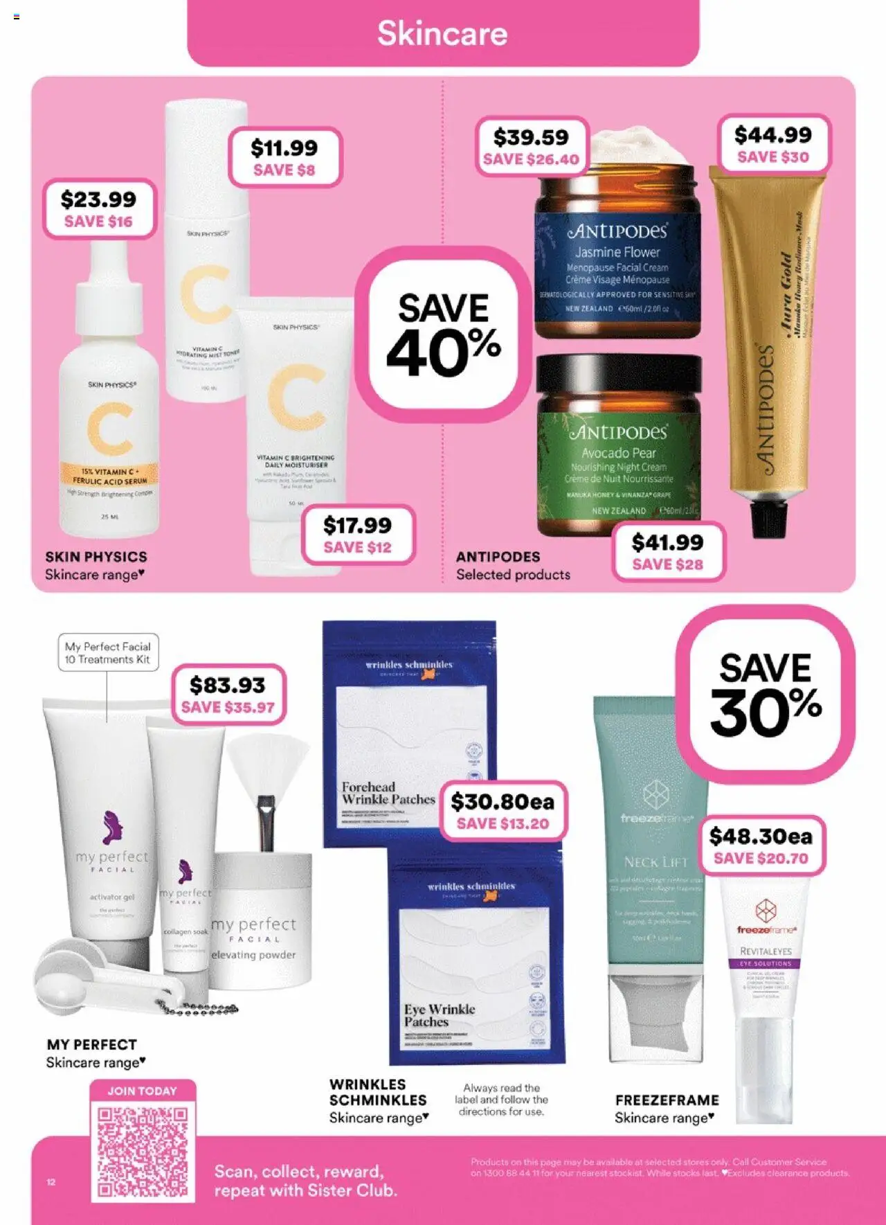Priceline Pharmacy catalogue - valid from 14.08.2025 | Page: 12 | Products: Honey, Moisturiser, Night cream, Vitamin
