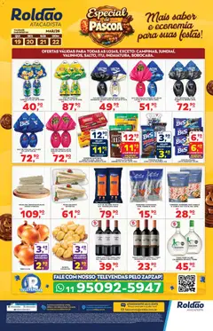 Roldão ofertas Final de Semana Arrasador - Pré-Visualização do folheto da loja Roldão, válido de 19.03.2026 | Página: 4