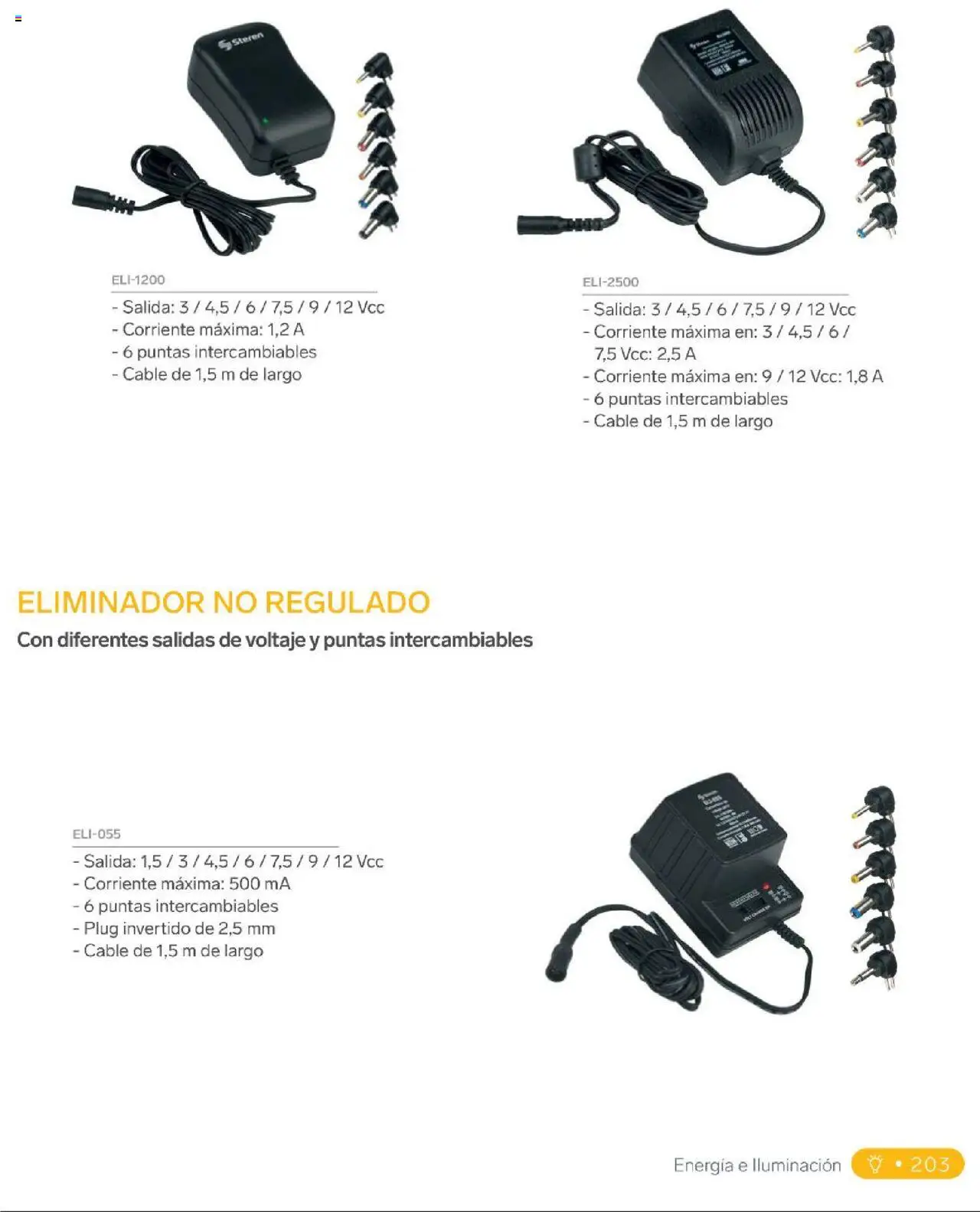 Nuevas ofertas de Steren válidas en toda la República Mexicana desde el 01.01.2025. ¡Encuentra las mejores ofertas en Steren catálogo! | Página: 221 | Productos: Cable