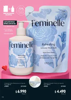 Oriflame catálogo válido desde el 24.01.2026 | Página: 118 | Productos: Agua, Limpiador, Botella