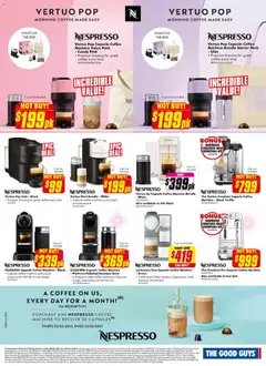 Preview of The Good Guys catalogue  - valid from 22.04.2026 | Page: 6 | Products: Cups, Milk, Coffee, Salt