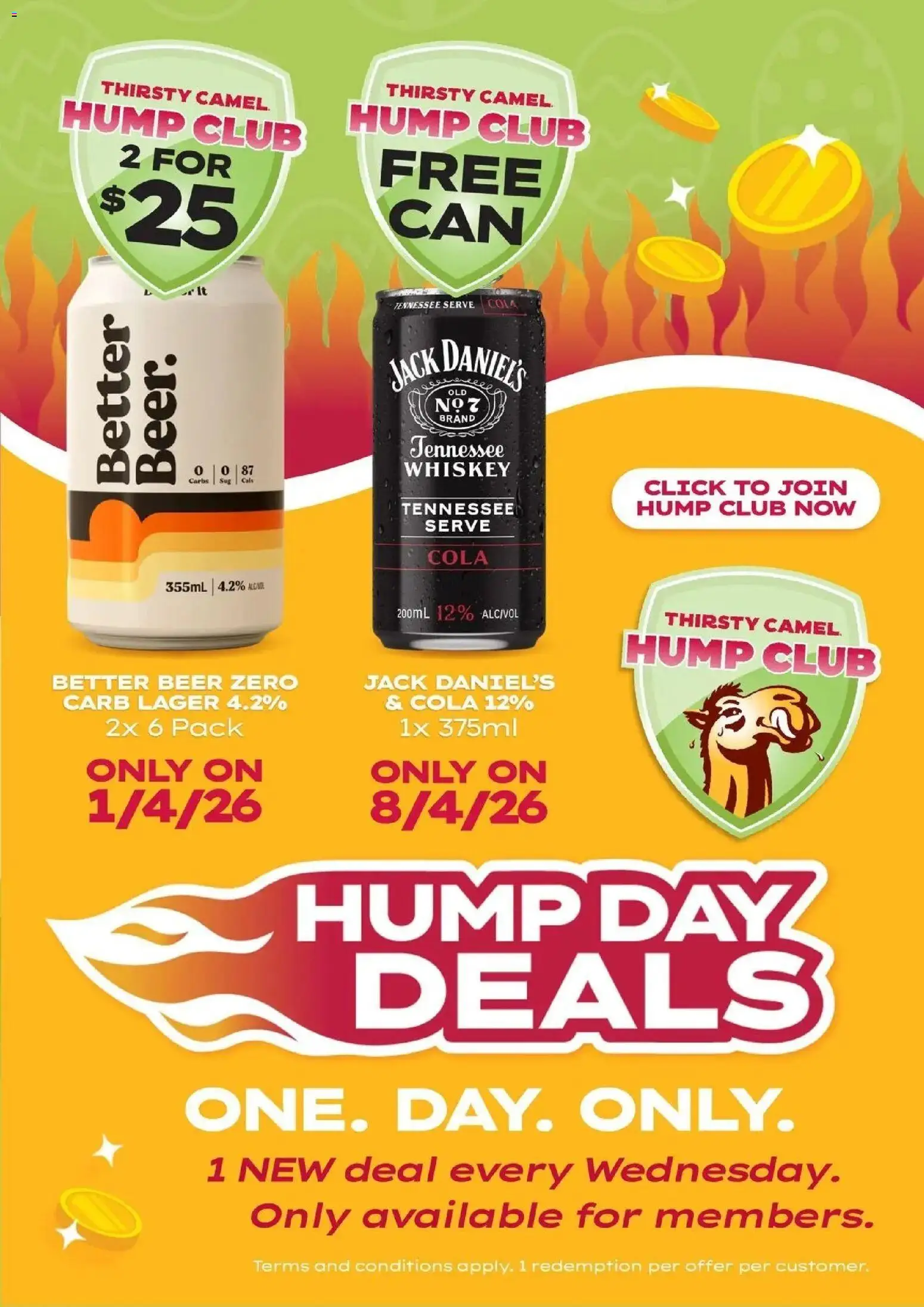 Deals catalogue - valid from 29.03.2026 | Page: 2 | Products: Beer, Whiskey