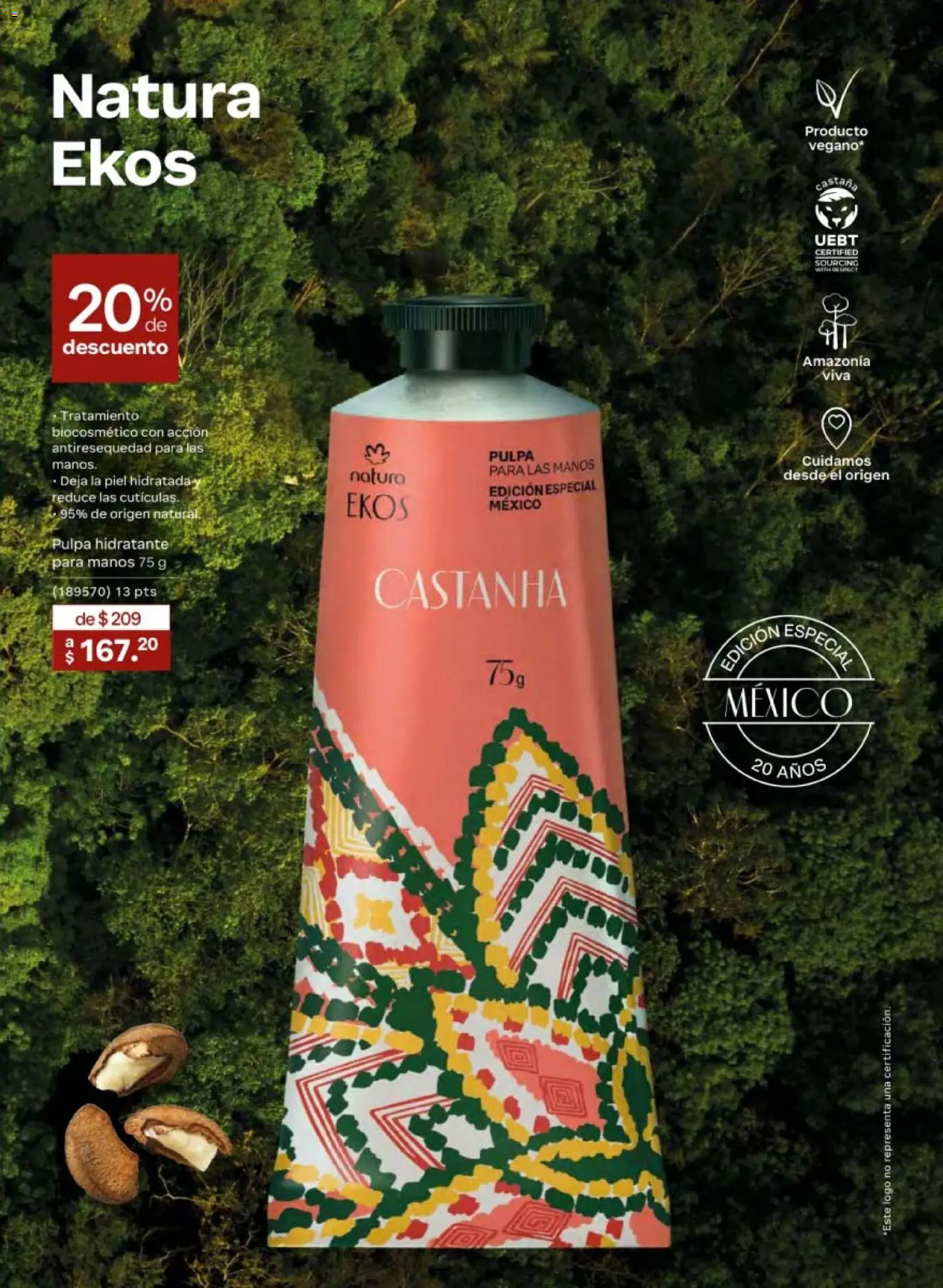 Nuevas ofertas de Natura válidas en toda la República Mexicana desde el 20.02.2026. ¡Encuentra las mejores ofertas en Natura campaña 4 2026! | Página: 87