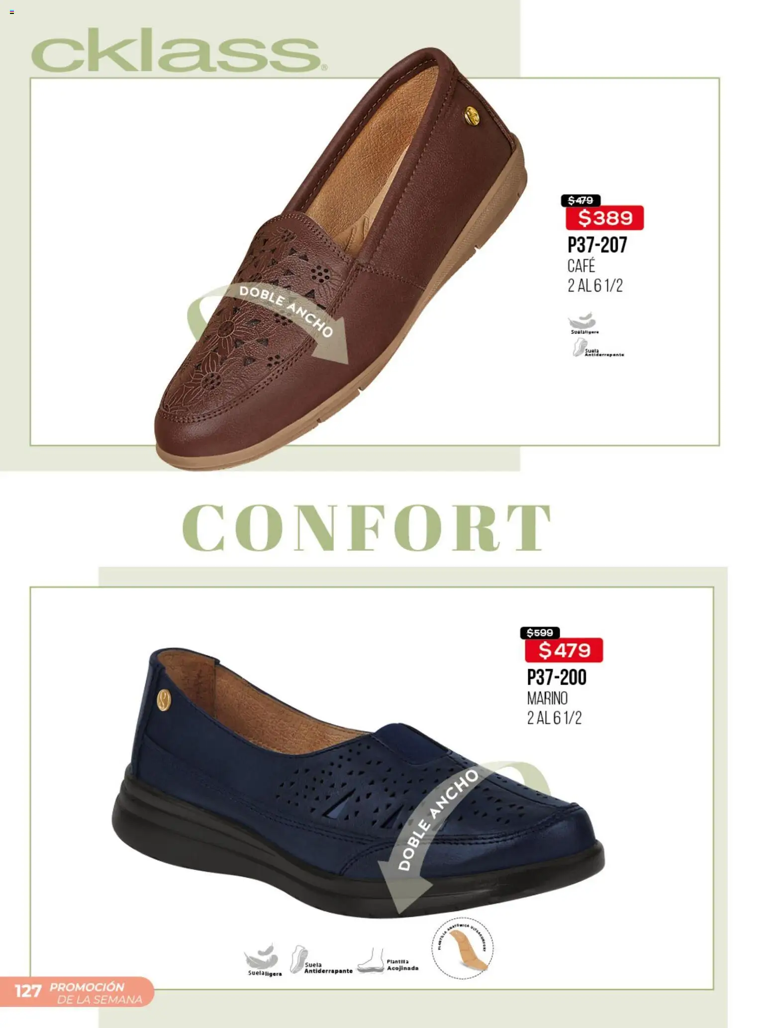 Nuevas ofertas de Cklass válidas en toda la República Mexicana desde el 03.03.2026. ¡Encuentra las mejores ofertas en Cklass catálogo Promo semanal! | Página: 128 | Productos: Café