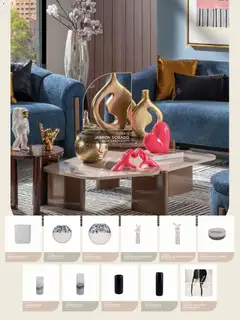 Muebles jamar - Catalogo de decoración -  Vista previa de la revista de la tienda Muebles jamar valido desde el 07.01.2026 | Página: 22 | Productos: Mesa, Jarrón, Cuadro