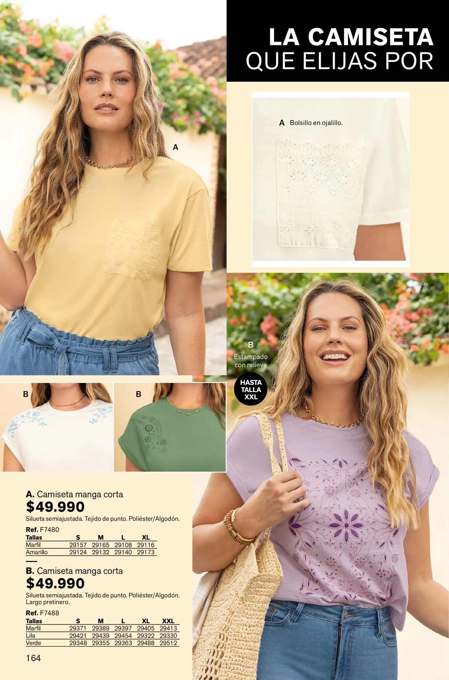 Leonisa revista - valida desde el 13.11.2025 | Página: 164 | Productos: Camiseta