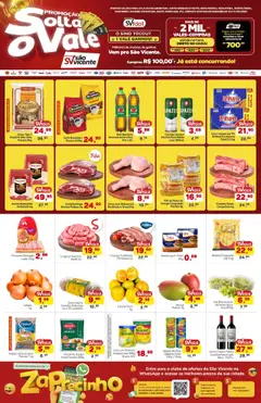 Supermercados São Vicente Folheto - válido de 15.08.2025 | Página: 1