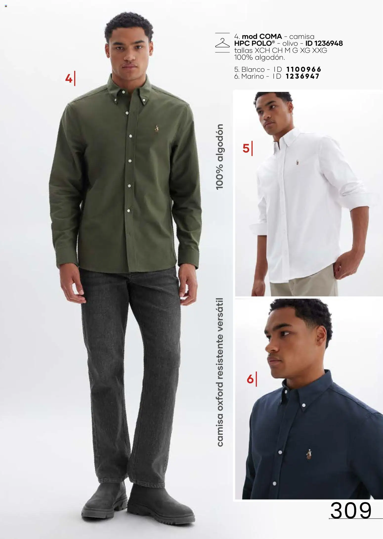 Nuevas ofertas de Price Shoes válidas en toda la República Mexicana desde el 27.11.2025. ¡Encuentra las mejores ofertas en Price Shoes catálogo Cierre De Temporada ! | Página: 309 | Productos: Camisa, Algodón