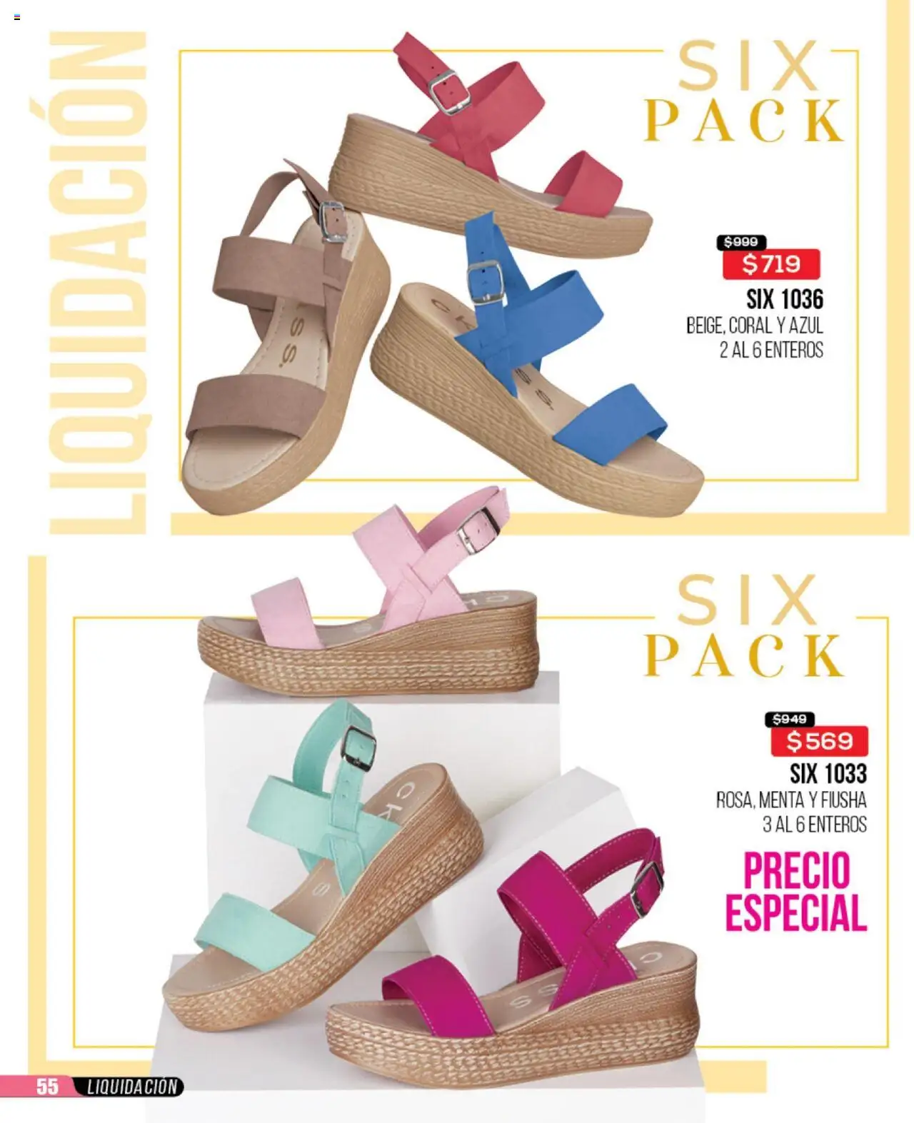 Nuevas ofertas de Cklass válidas en toda la República Mexicana desde el 09.09.2025. ¡Encuentra las mejores ofertas en Cklass - Catálogo Liquidacion Calzado! | Página: 56