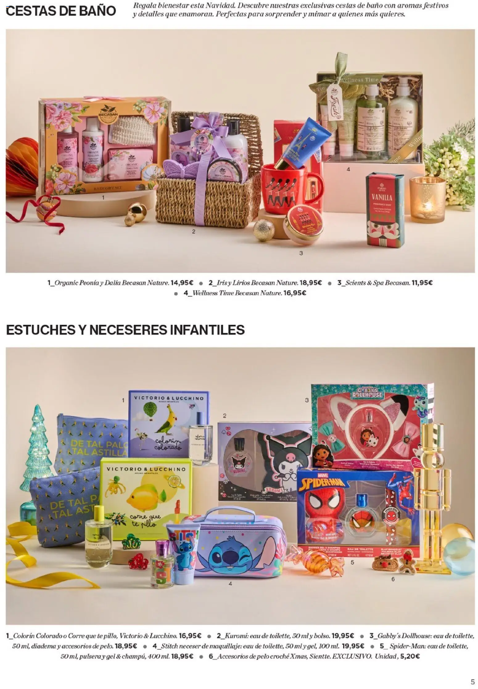 Nuevas ofertas de El Corte Inglés válidas en toda la República Mexicana desde el 04.12.2025. ¡Encuentra las mejores ofertas en El Corte Inglés catálogo Perfumeria! | Página: 5