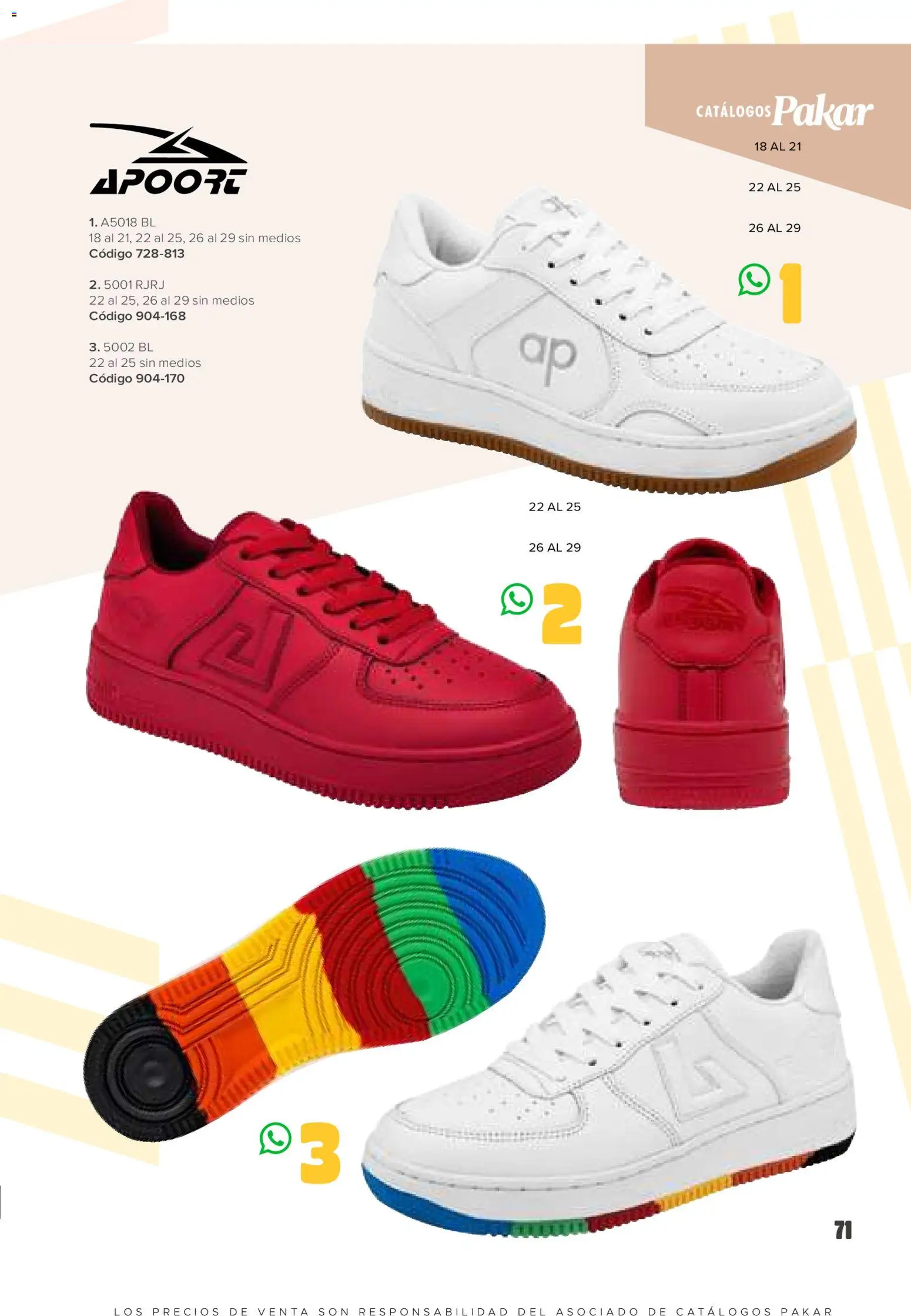 Nuevas ofertas de SC Pakar válidas en toda la República Mexicana desde el 30.01.2026. ¡Encuentra las mejores ofertas en SC Pakar catálogo Junior! | Página: 71