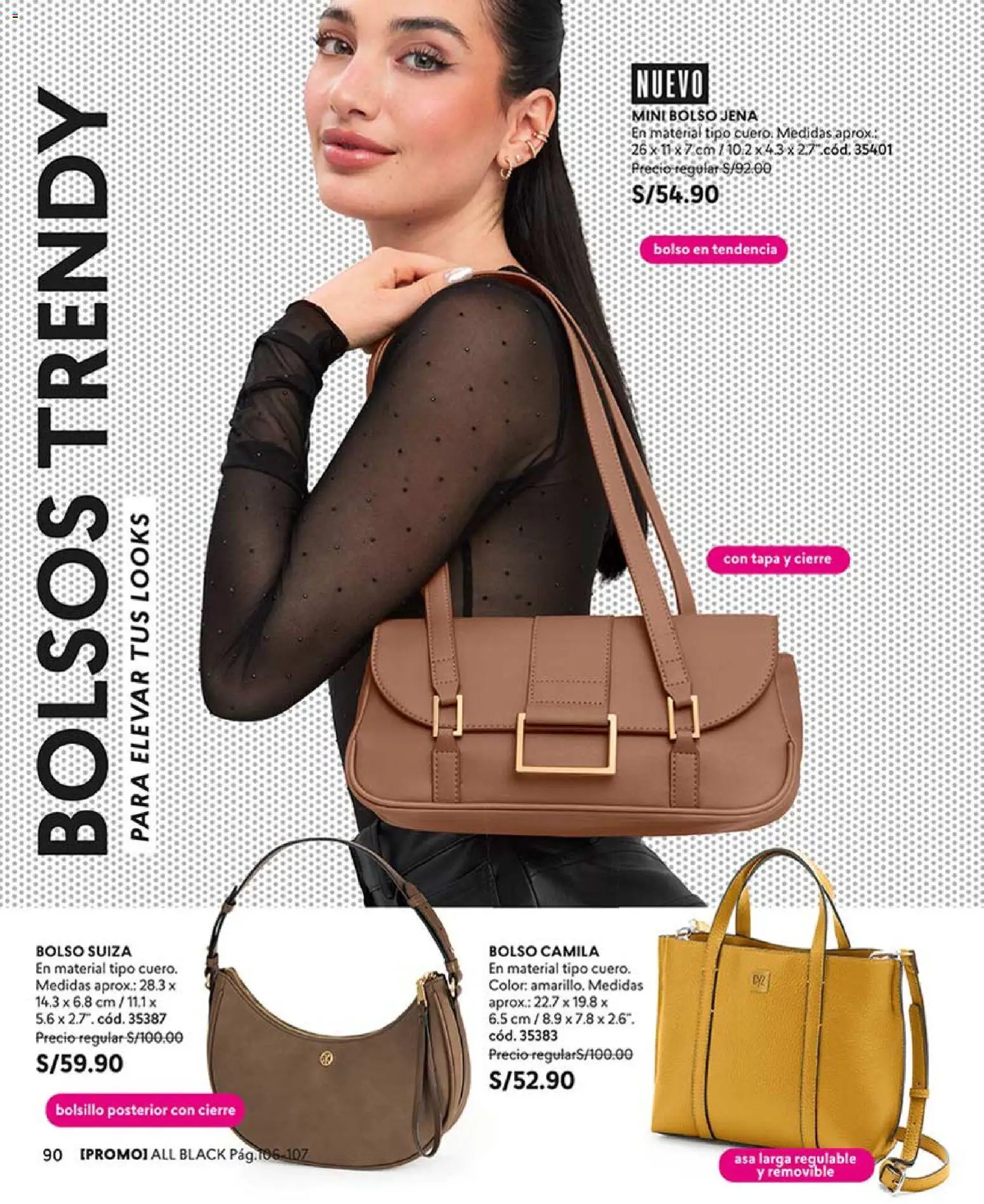 Catálogo CyZone válido desde 14.03.2026 | Página: 90 | Productos: Bolso