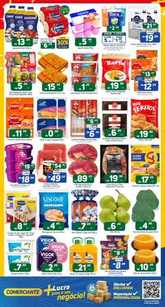 Brasil Atacadista - Ofertas da semana - Pré-Visualização do folheto da loja Brasil Atacadista, válido de 13.04.2026 | Página: 3 | Produtos: Celular, Leite, Queijo coalho, Bandeja