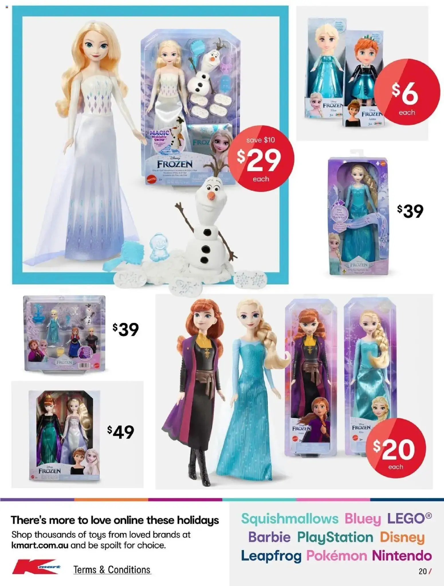 Kmart catalogue - valid from 01.04.2026 | Page: 20 | Products: Playstation