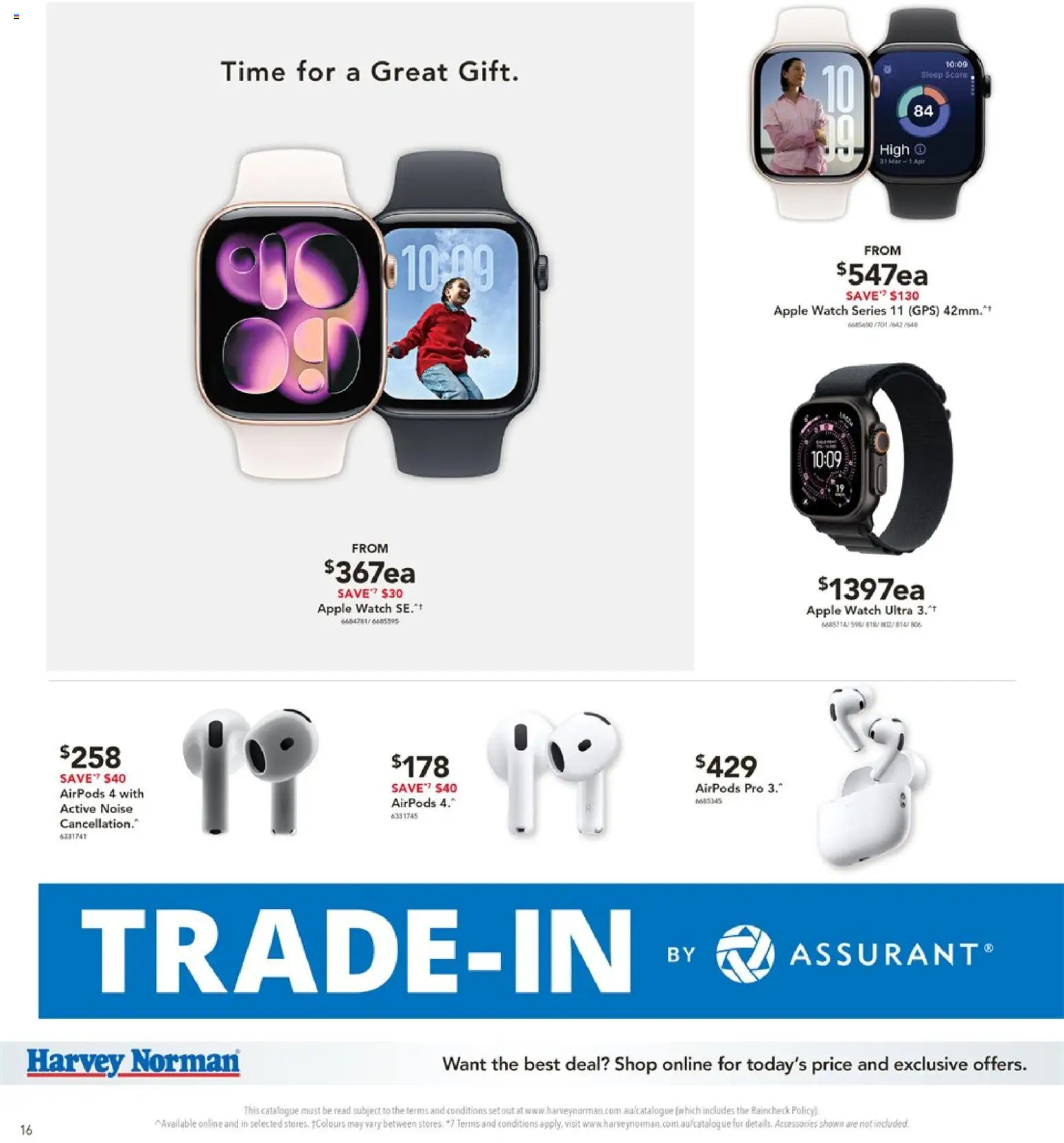 Harvey Norman catalogue - valid from 14.01.2026 | Page: 16 | Products: Accessories, Watch