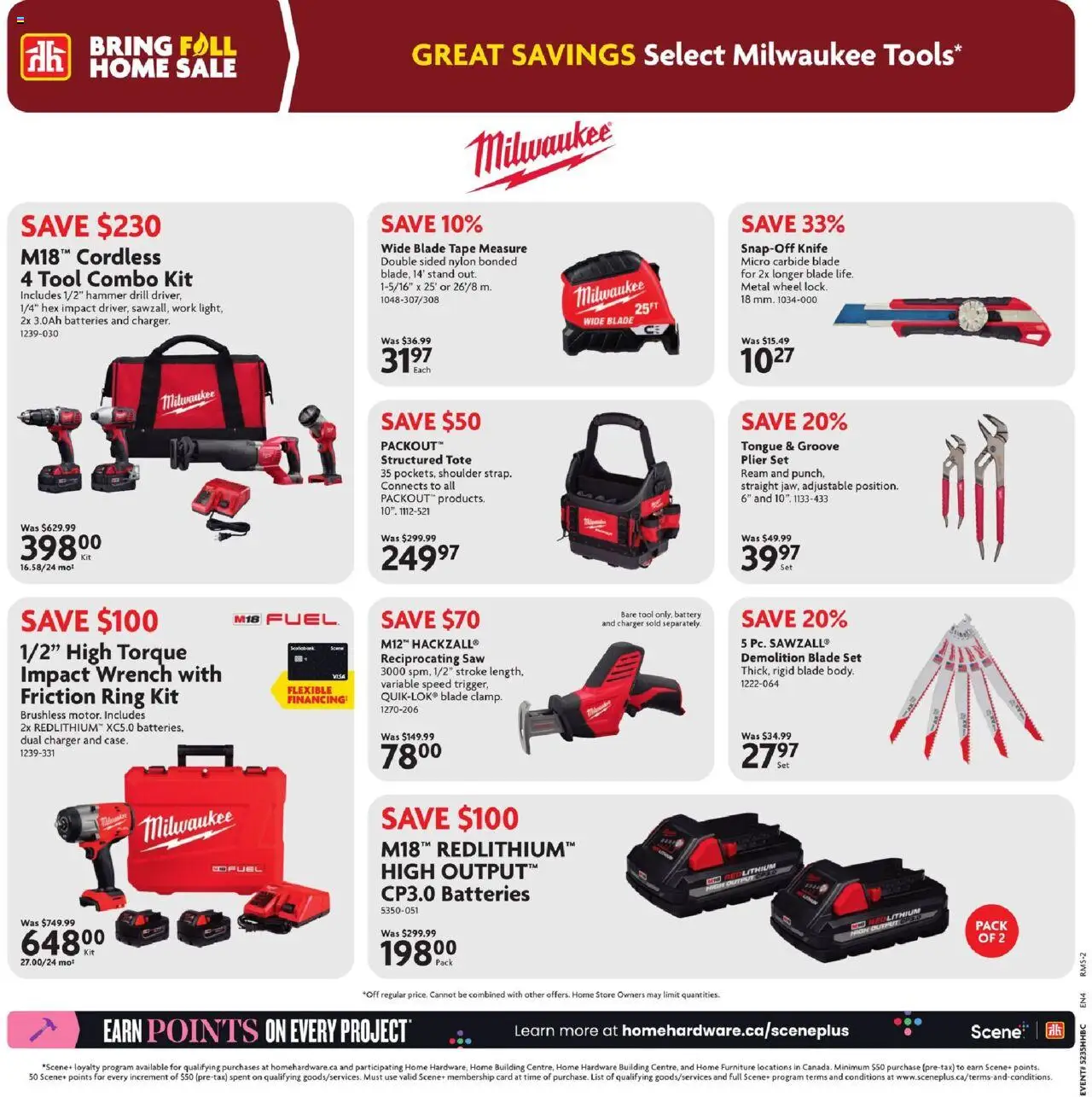 Home Hardware flyer valid from 28.08.2025 | Page: 25 | Products: Battery