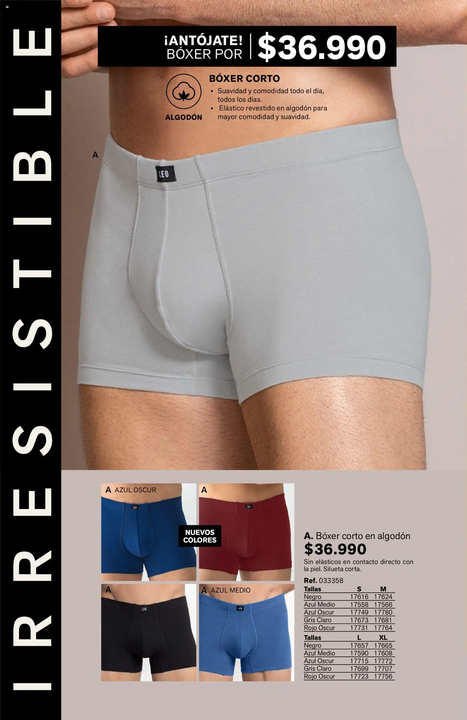 Leonisa revista - valida desde el 16.03.2026 | Página: 2 | Productos: Algodón