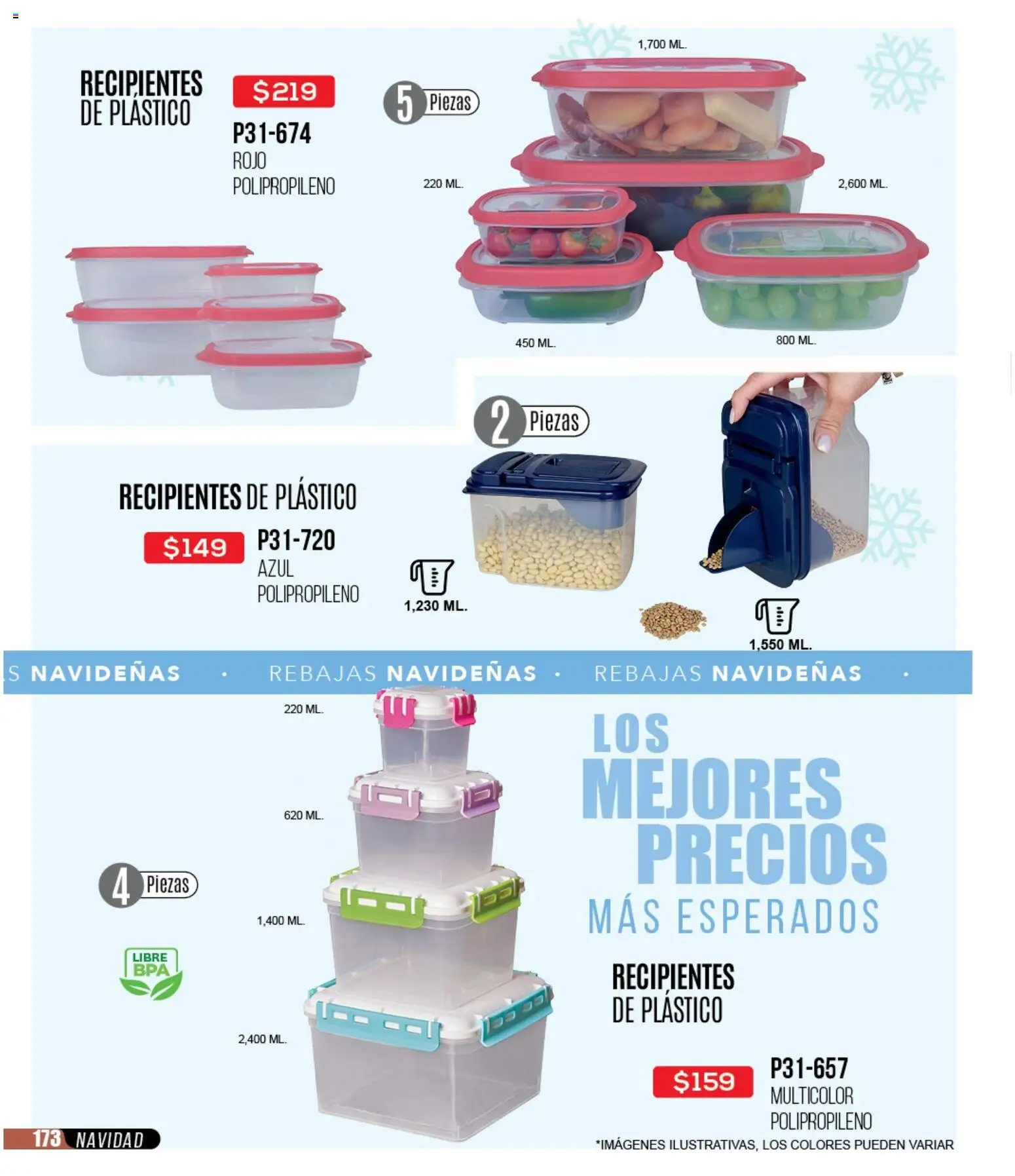 Nuevas ofertas de Cklass válidas en toda la República Mexicana desde el 30.11.2025. ¡Encuentra las mejores ofertas en Cklass catálogo Rebajas Navideñas Ropa! | Página: 174