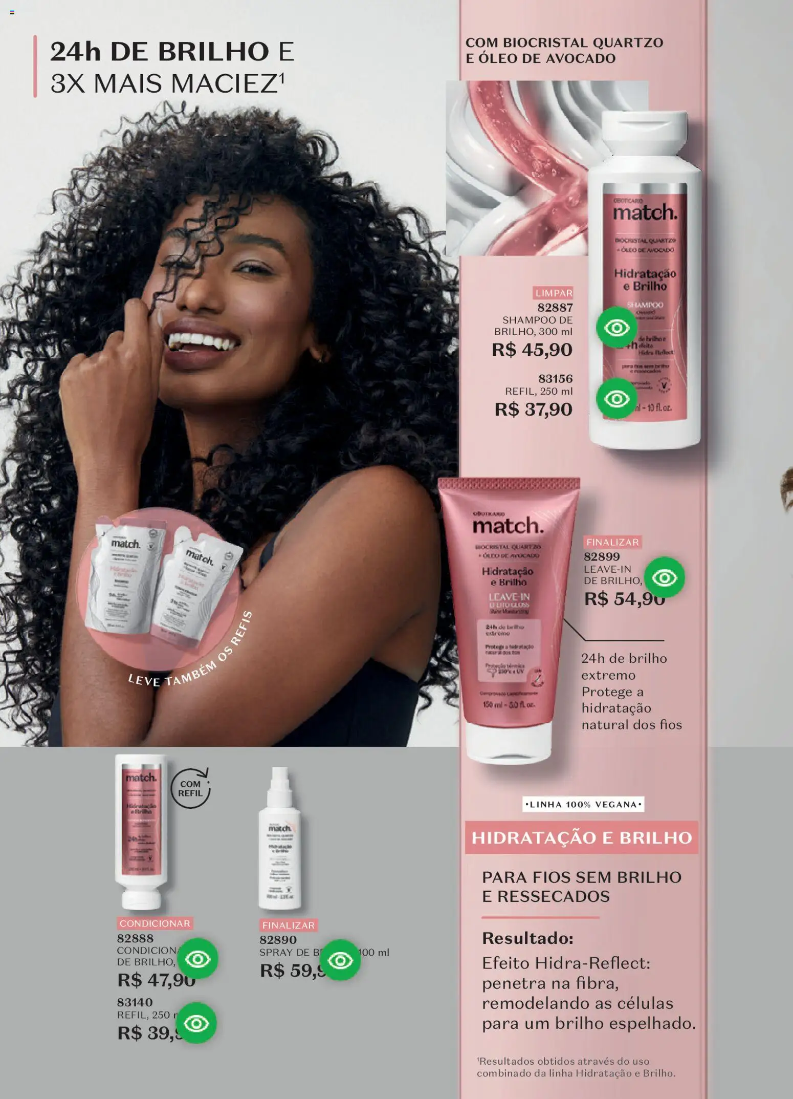 O Boticário Folheto - válido de 02.03.2026 | Página: 173 | Produtos: Shampoo, Óleo