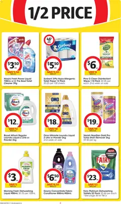 Preview of Coles catalogue  - valid from 11.03.2026 | Page: 8