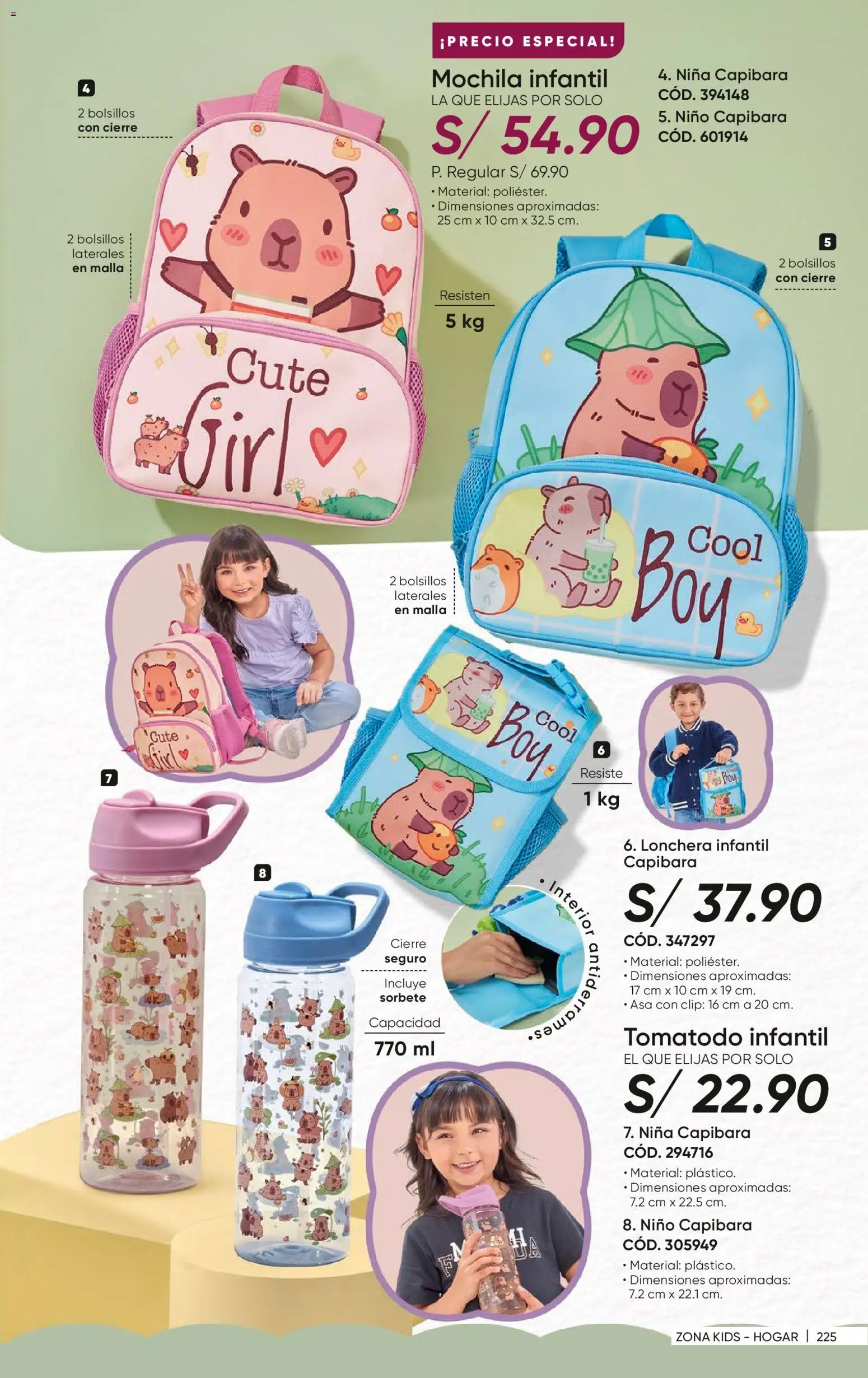 Catálogo Azzorti válido desde 09.03.2026 | Página: 227 | Productos: Mochila