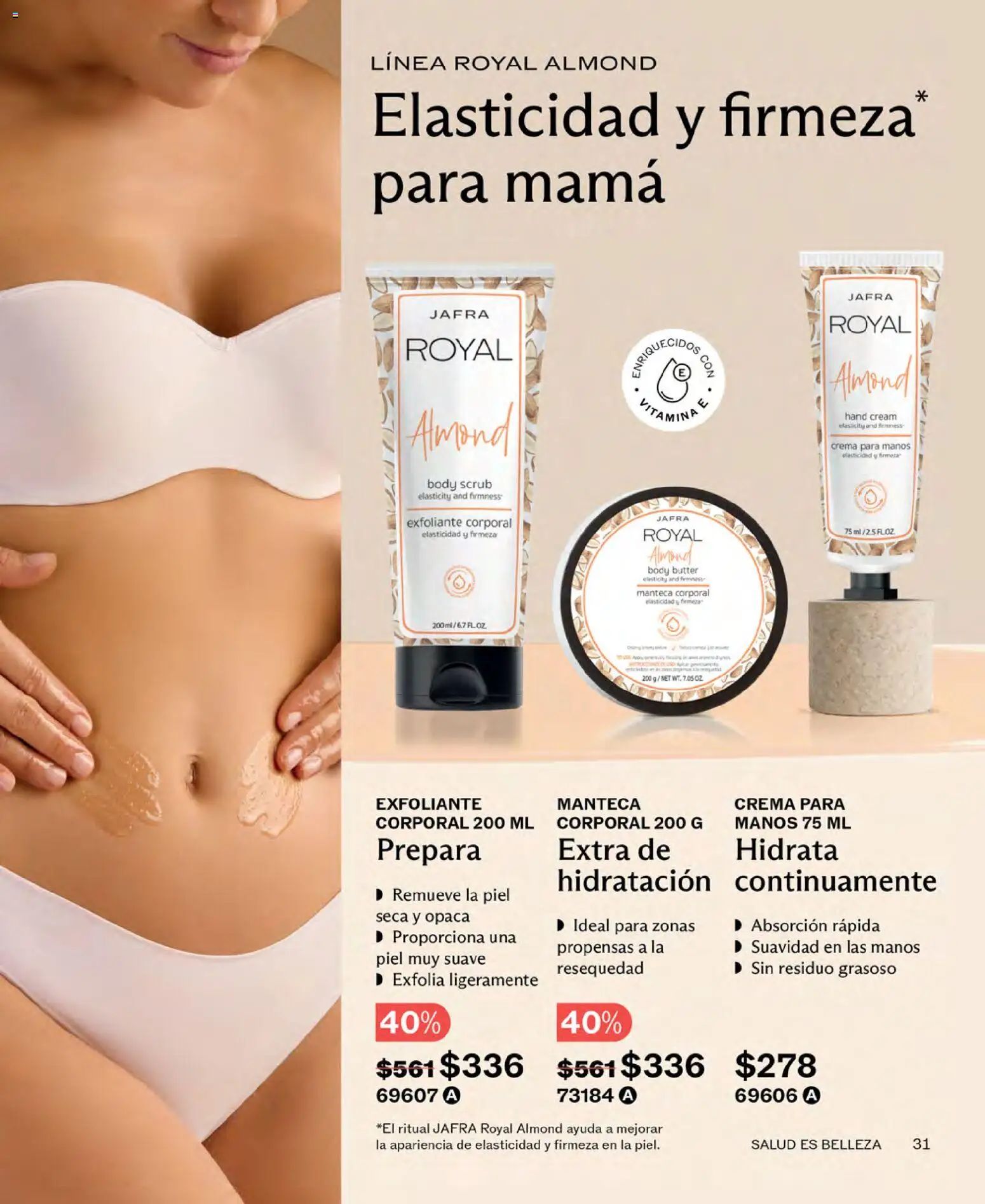 Nuevas ofertas de JAFRA válidas en toda la República Mexicana desde el 01.04.2026. ¡Encuentra las mejores ofertas en JAFRA catálogo! | Página: 31