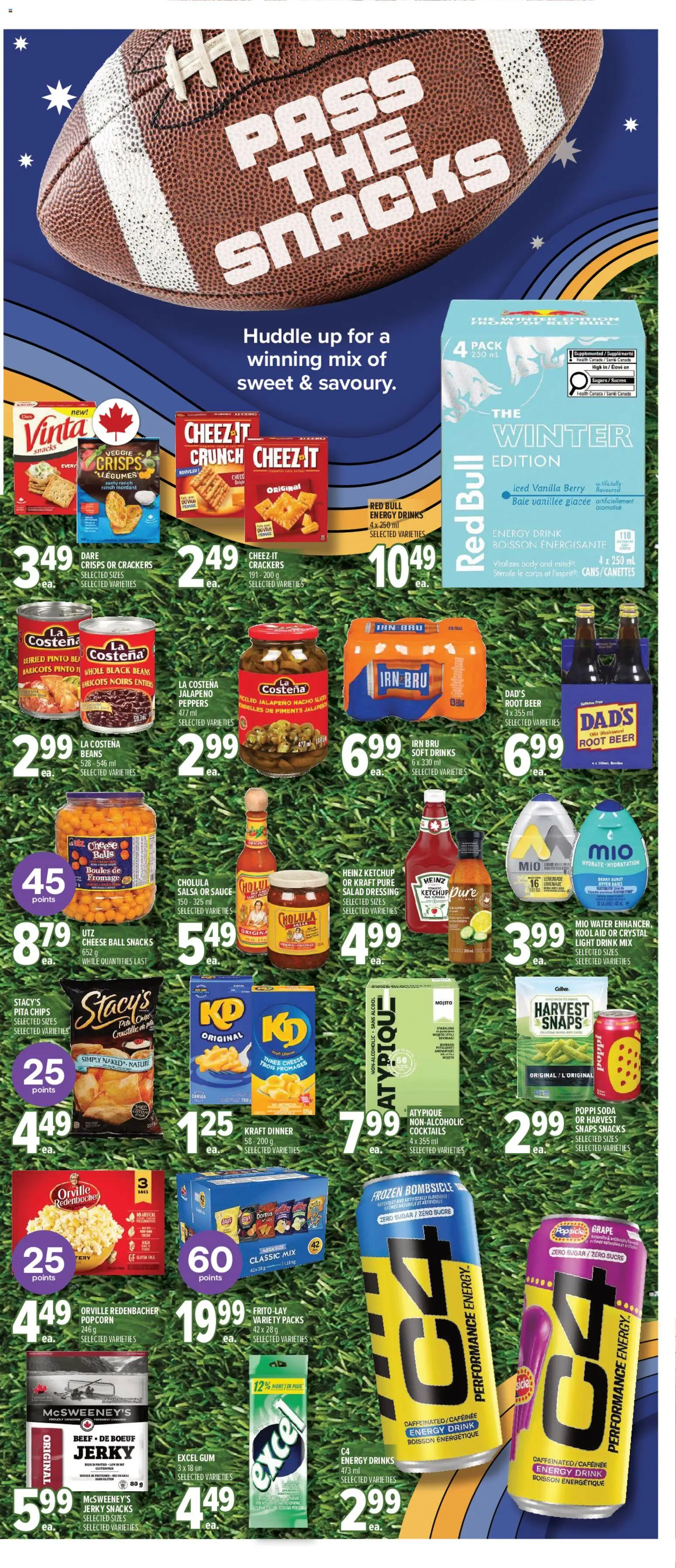 Metro flyer valid from 06.11.2025 | Page: 11 | Products: Ketchup, Salad, Cheese, Beer