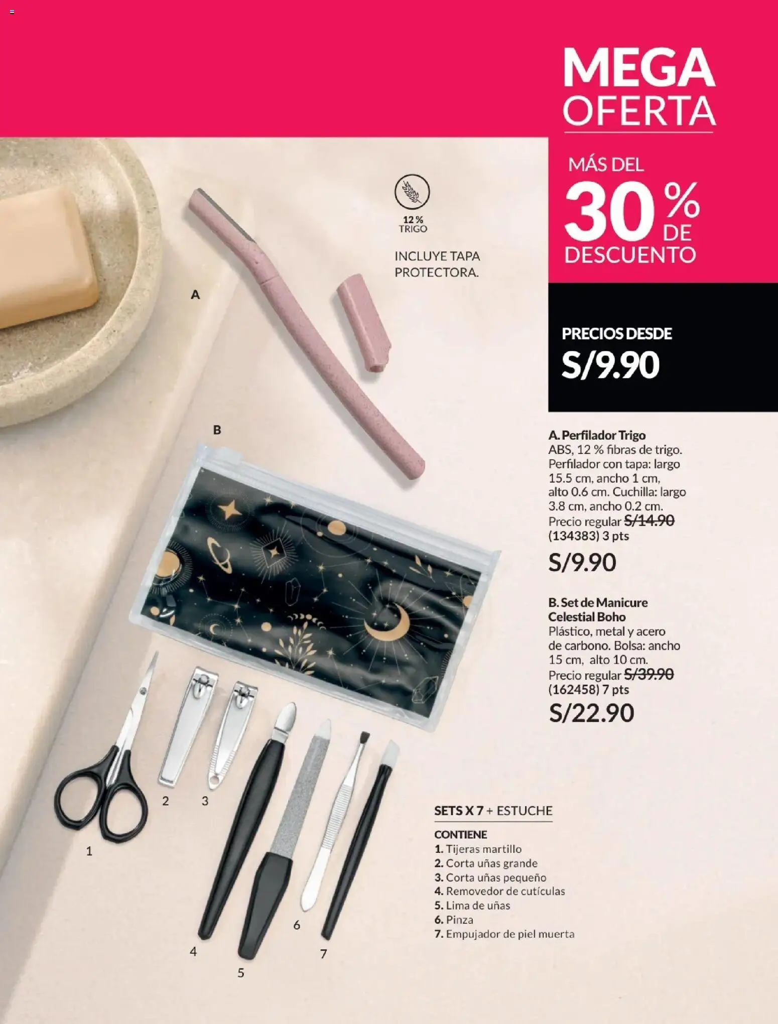 Catálogo Avon válido desde 21.04.2026 | Página: 194 | Productos: Bolsa