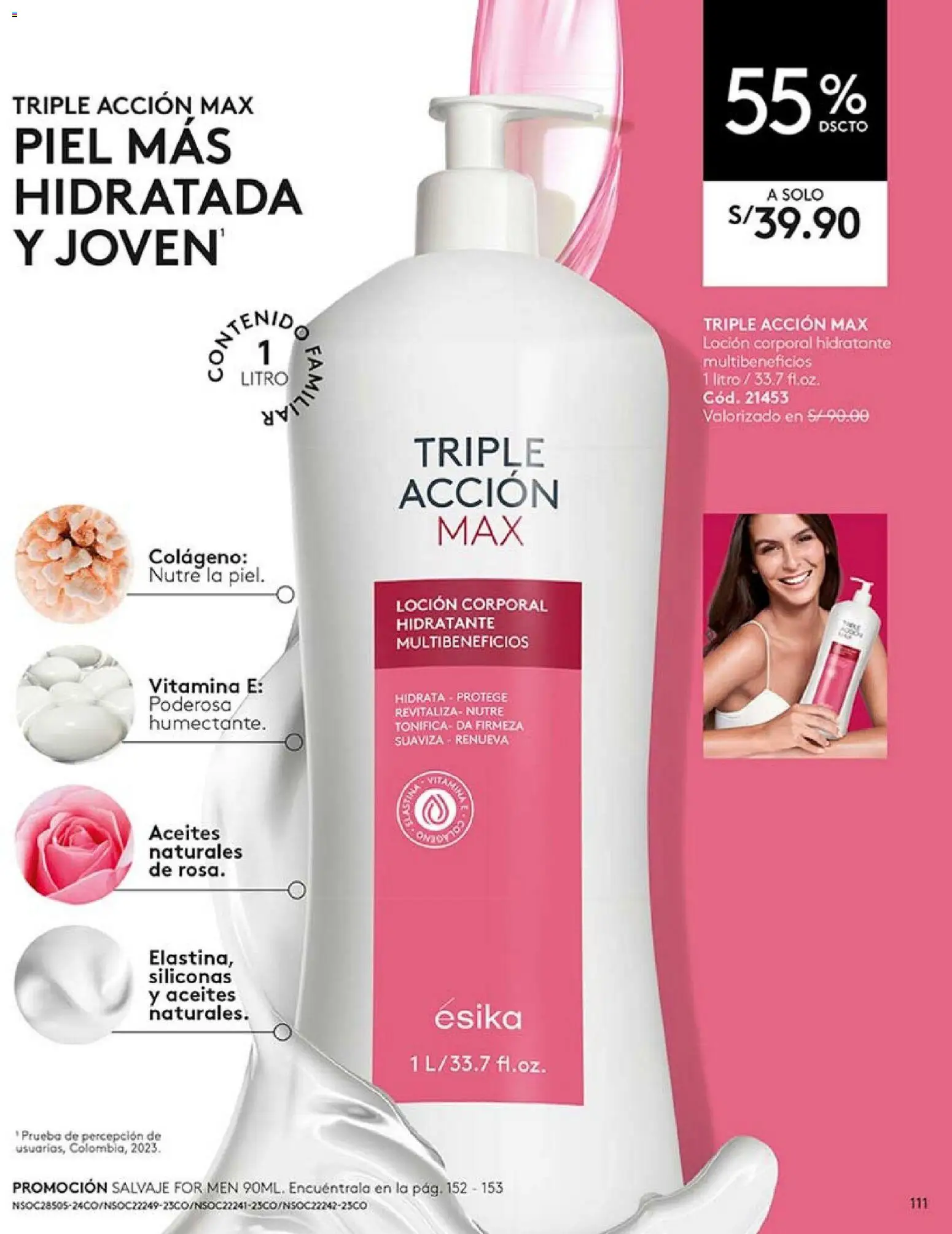 Catálogo Ésika válido desde 04.04.2026 | Página: 123