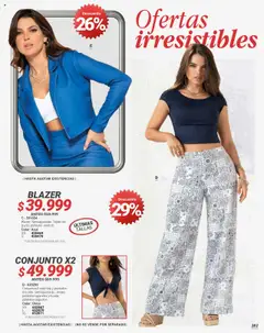 Carmel - Carmel C17 2025 -  Vista previa de la revista de la tienda Carmel valido desde el 25.09.2025 | Página: 185 | Productos: Blazer, Top, Conjunto