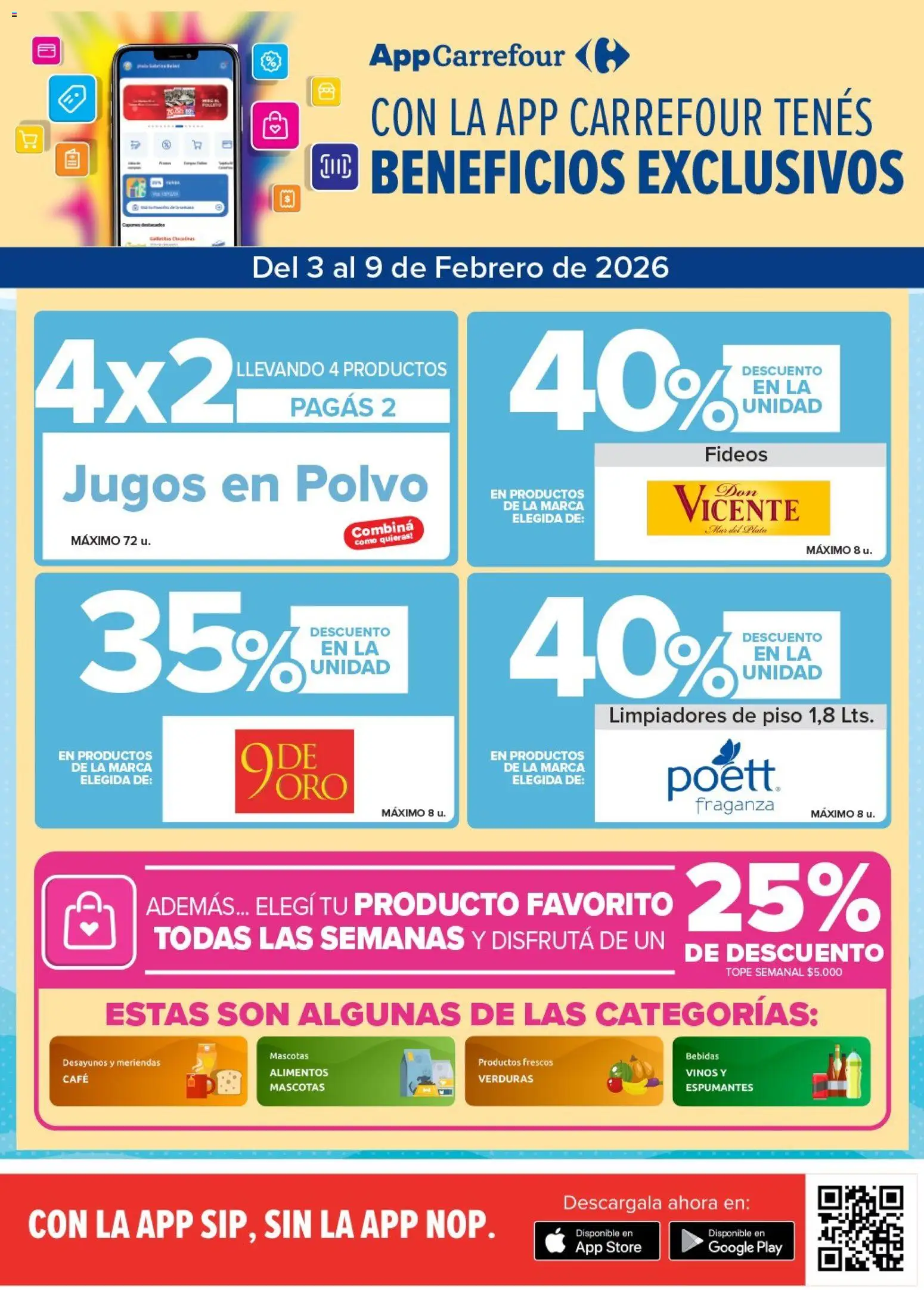 Carrefour ofertas Express │ válido desde el 03.02.2026 | Página: 2