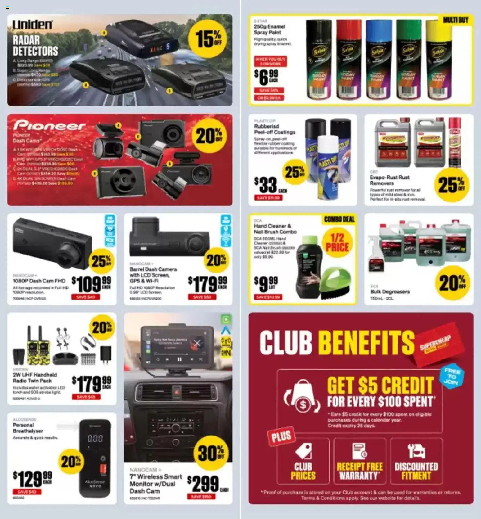 Supercheap Auto catalogue from 21.01.2026 | Page: 23