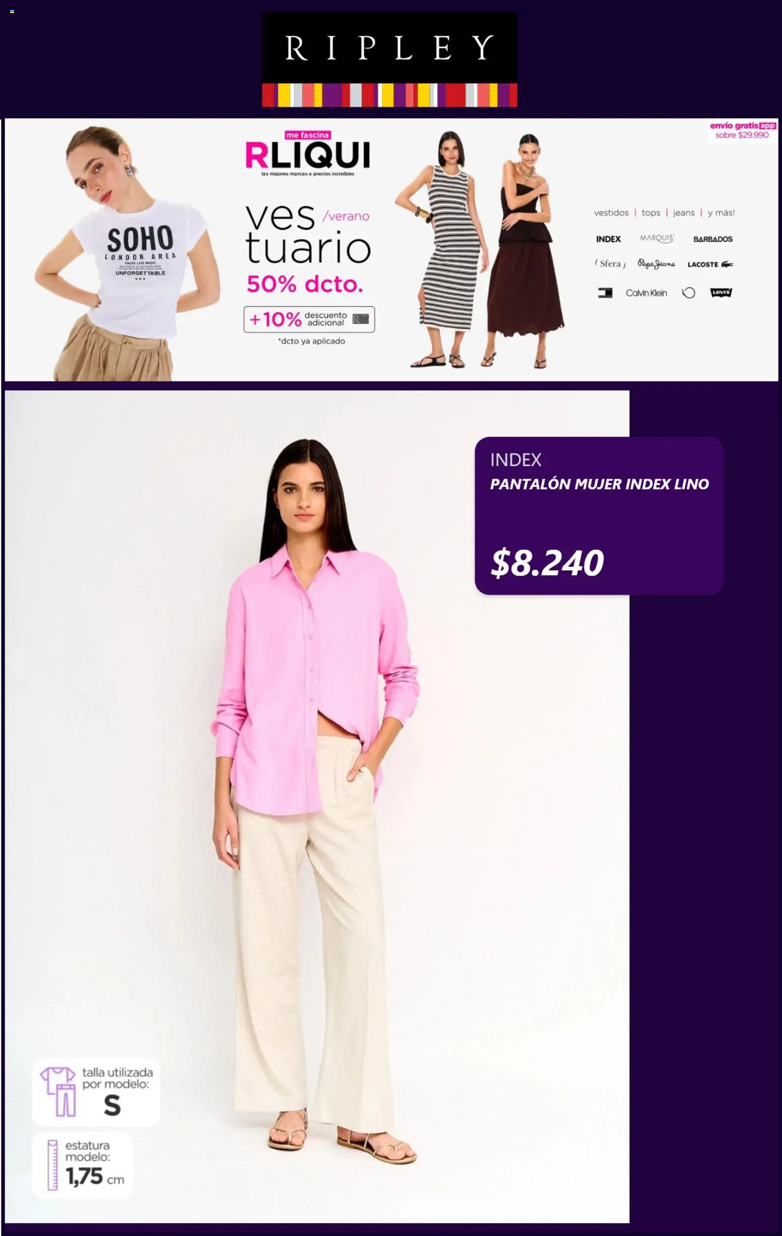 Ripley ofertas  │ válido desde el 07.01.2026 | Página: 2 | Productos: Sobre