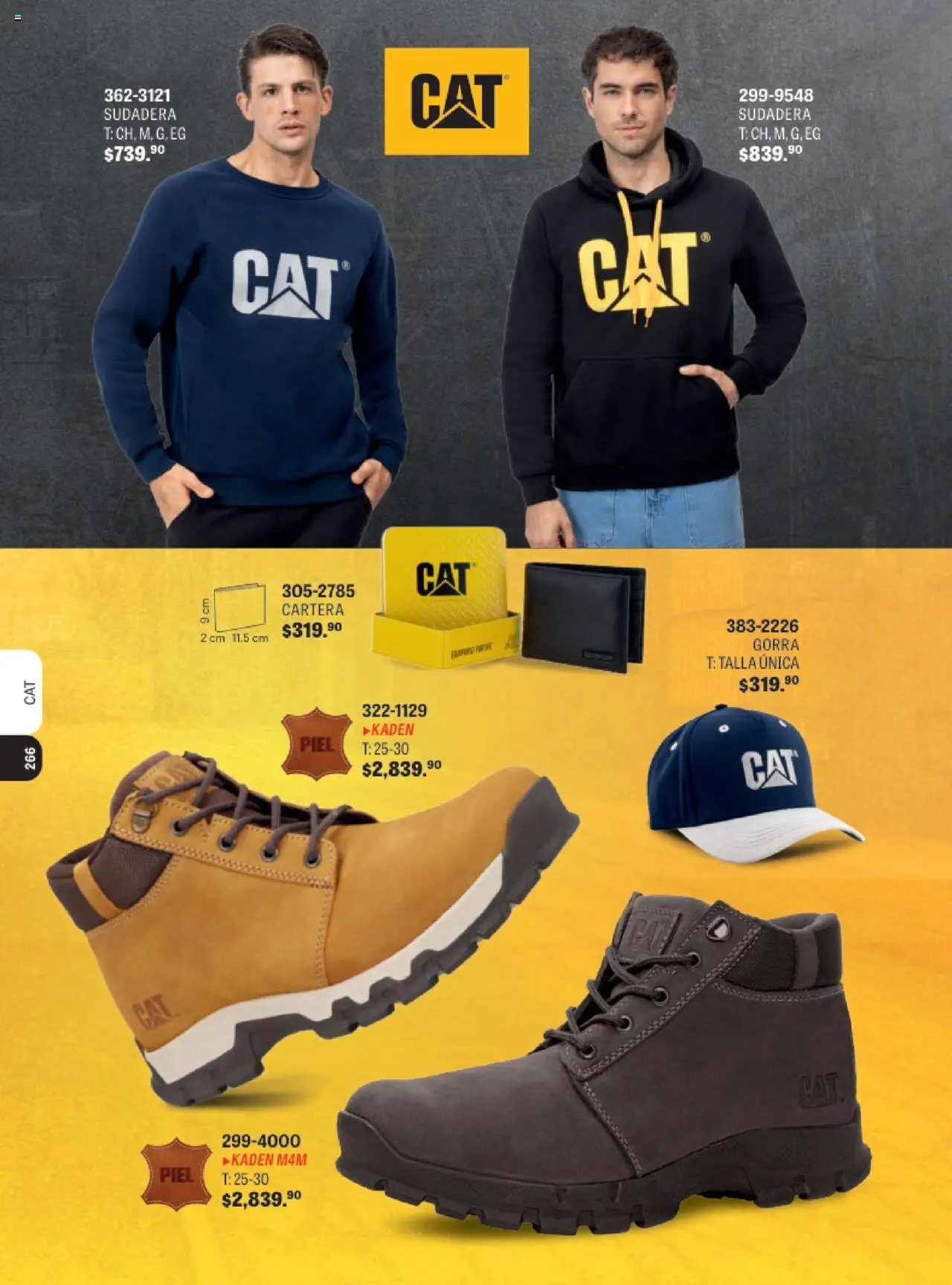 Nuevas ofertas de Andrea válidas en toda la República Mexicana desde el 13.08.2025. ¡Encuentra las mejores ofertas en Andrea - Catálogo Ferrato Sport! | Página: 124 | Productos: Gorra, Sudadera