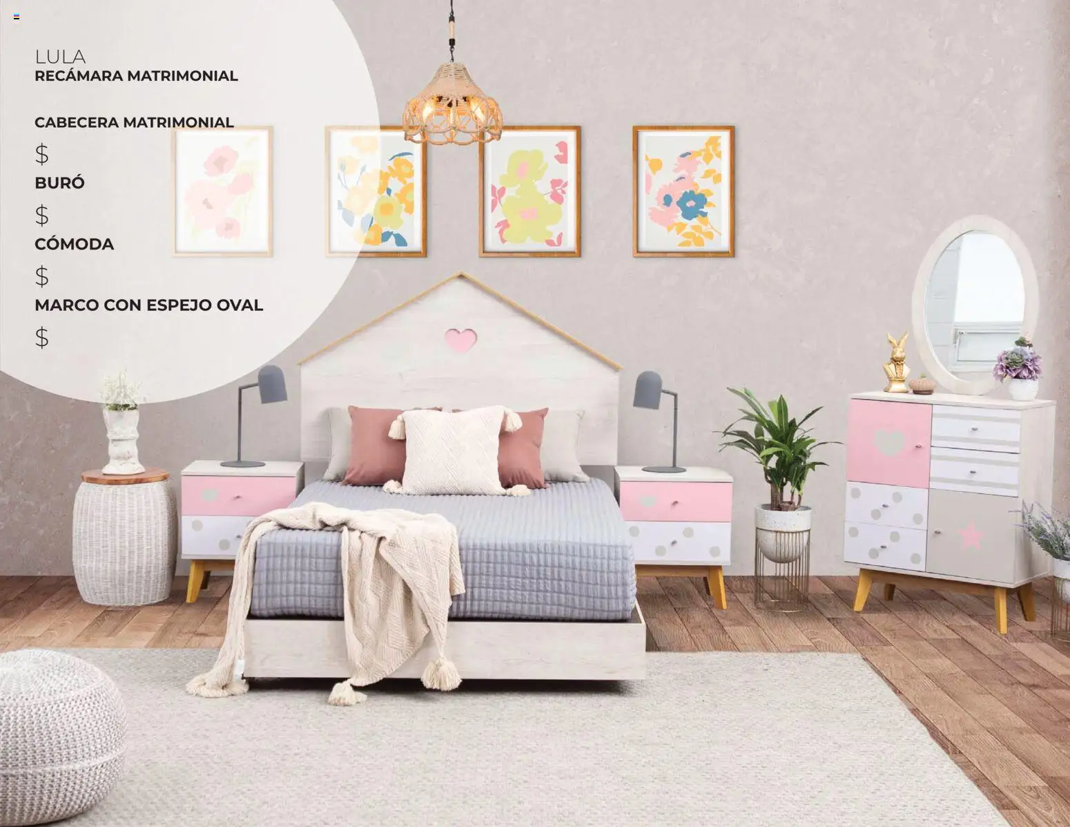Nuevas ofertas de Muebles Dico válidas en toda la República Mexicana desde el 10.12.2025. ¡Encuentra las mejores ofertas en Muebles Dico catálogo Kids! | Página: 19 | Productos: Cabecera, Buró, Espejo