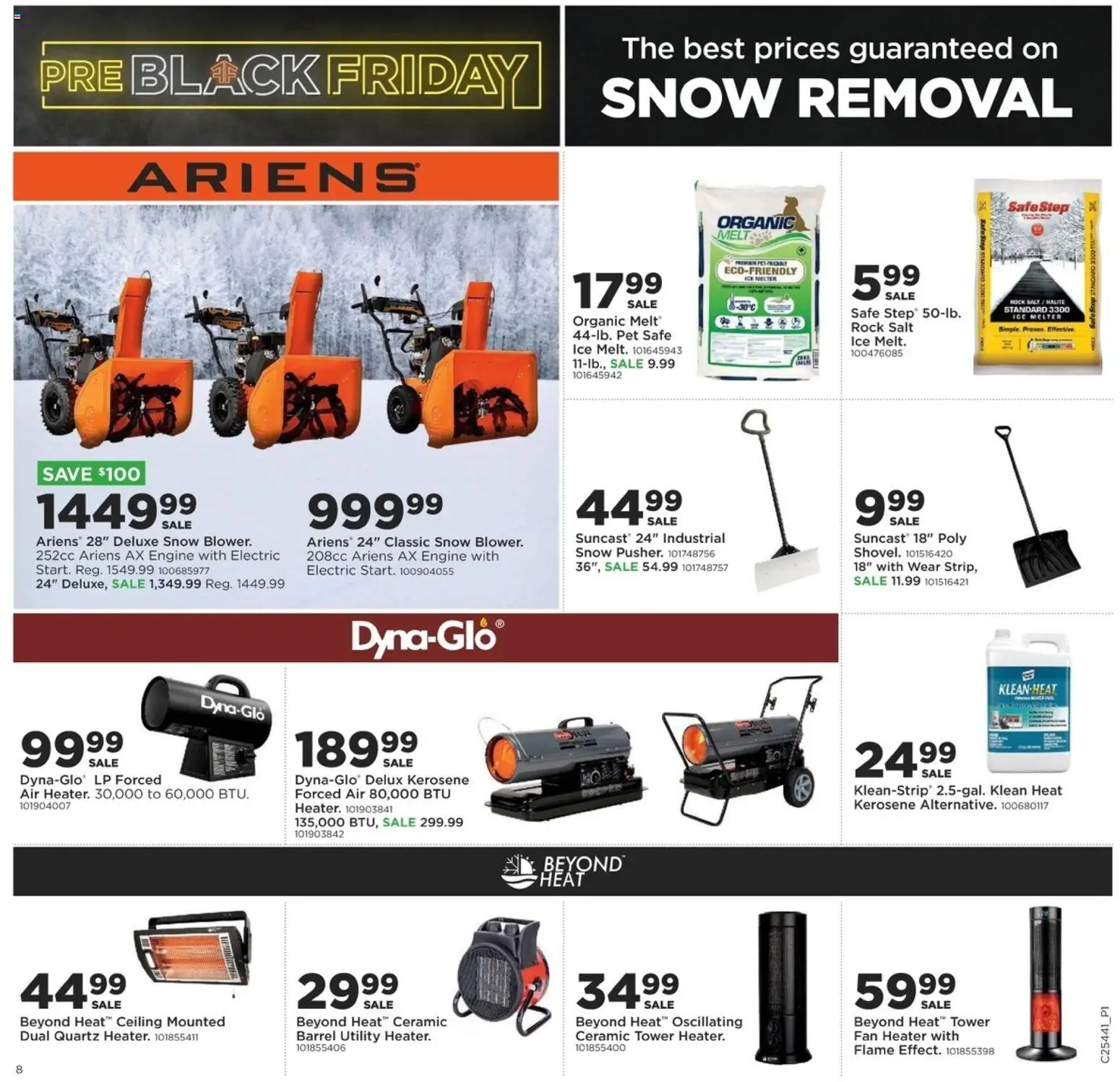 Mills Fleet Farm Early Black Friday - valid from 30.10.2025 | Page: 11 | Products: Safe, Salt, Fan