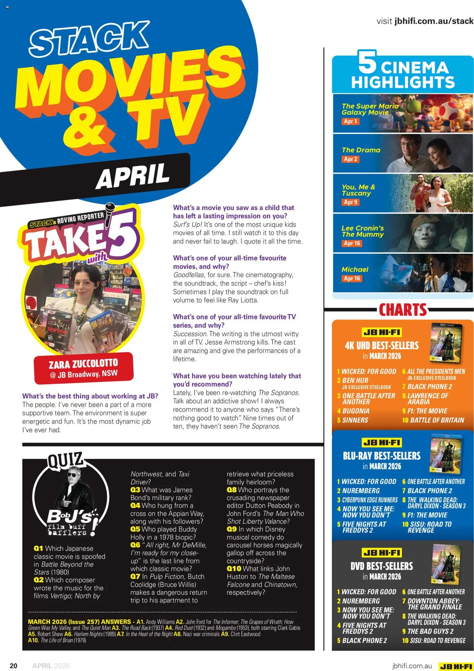 JB Hi-Fi catalogue - valid from 01.04.2026 | Page: 20