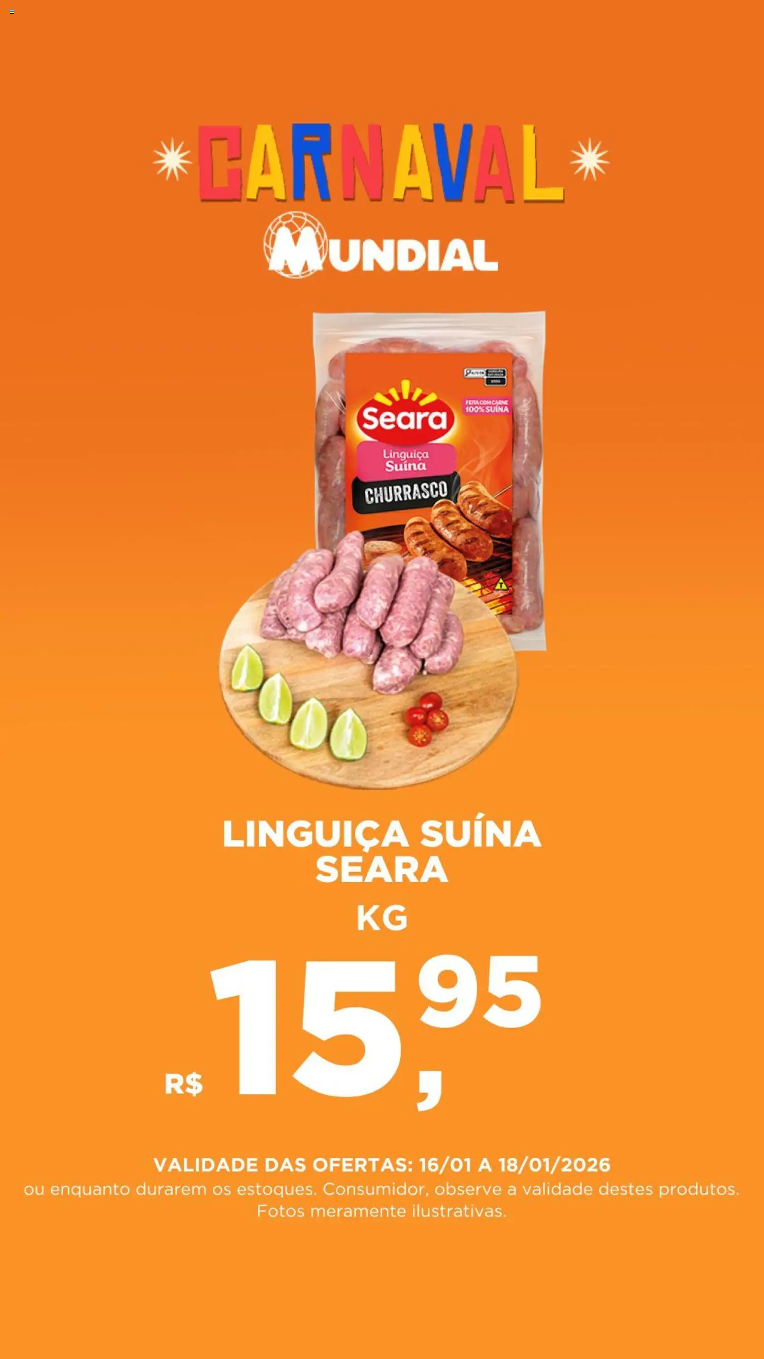 Mundial Folheto - válido de 16.01.2026 | Página: 1