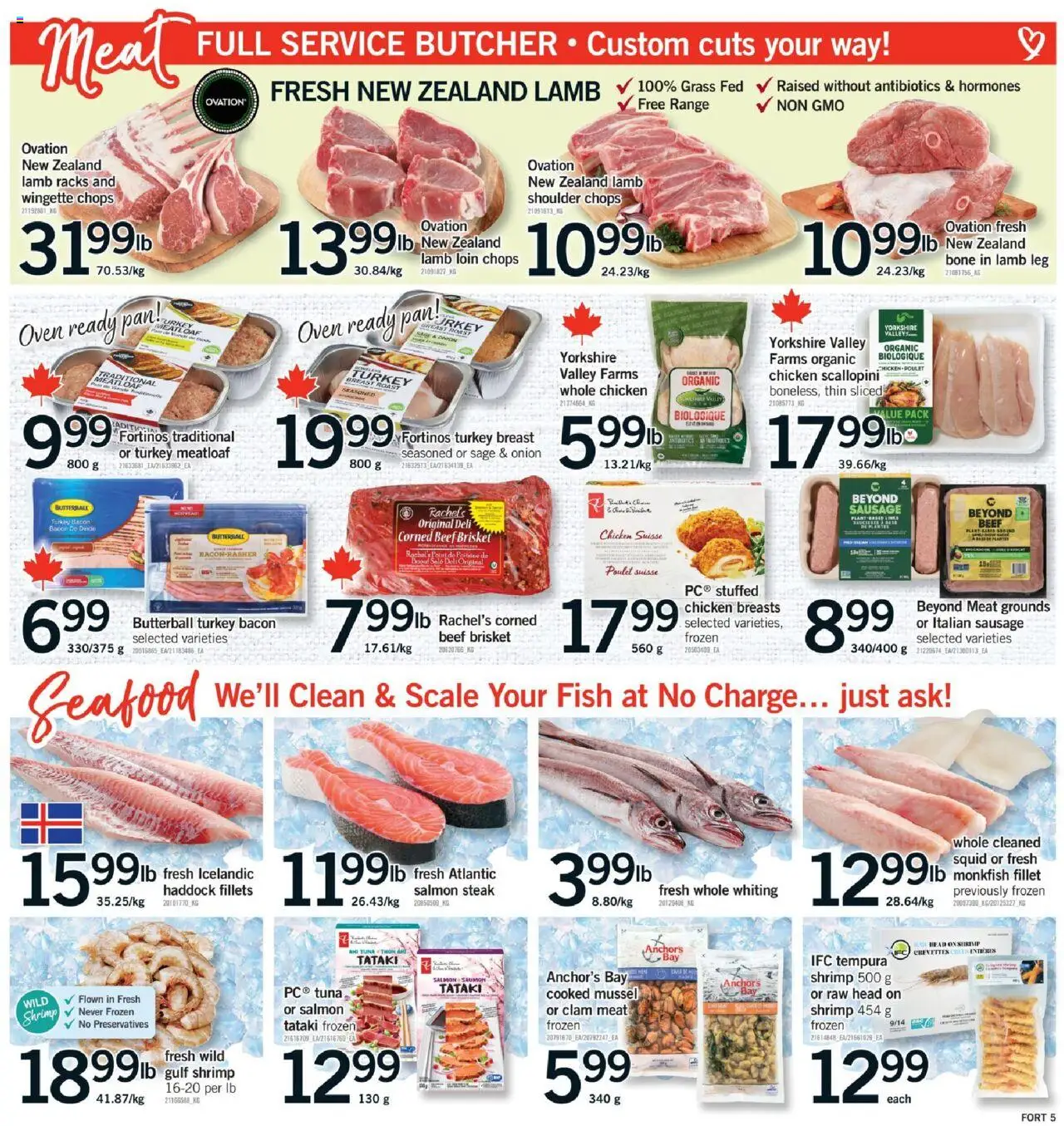 Fortinos flyer valid from 18.09.2025 | Page: 6