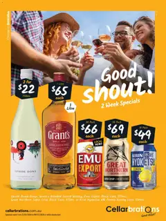 Preview of Cellarbrations Catalogue Albany, Australind, York - valid from 23.02.2026