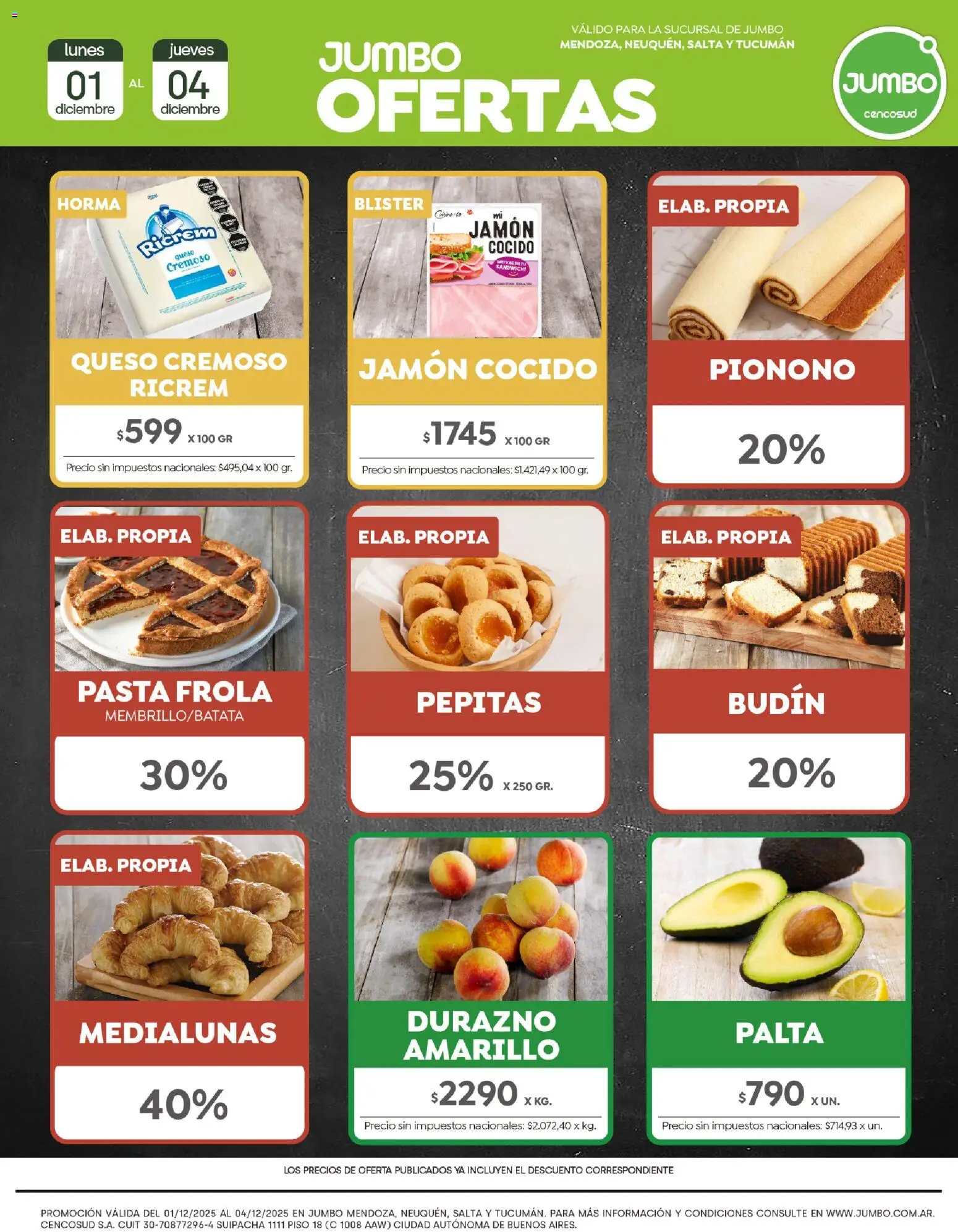 Jumbo - Ofertas | Interior │ válido desde el 01.12.2025 | Página: 1