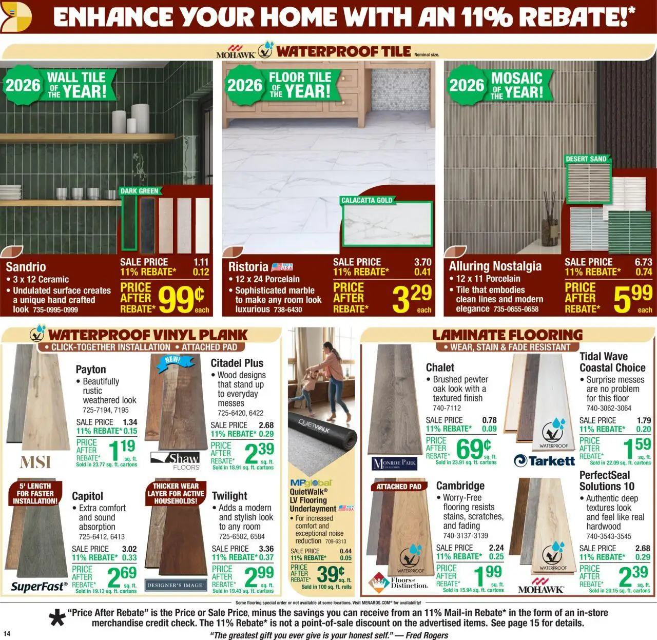 Menards - Weekly Ad - valid from 15.10.2025 | Page: 19