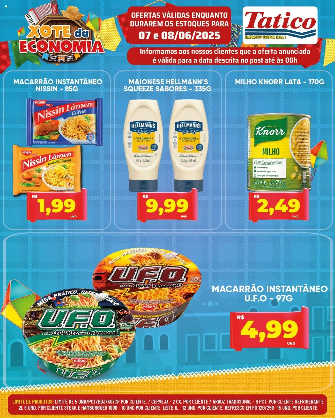 Tatico Folheto - válido de 09.06.2025 | Página: 25 | Produtos: Refresco, Carne, Flocos, Refrigerante