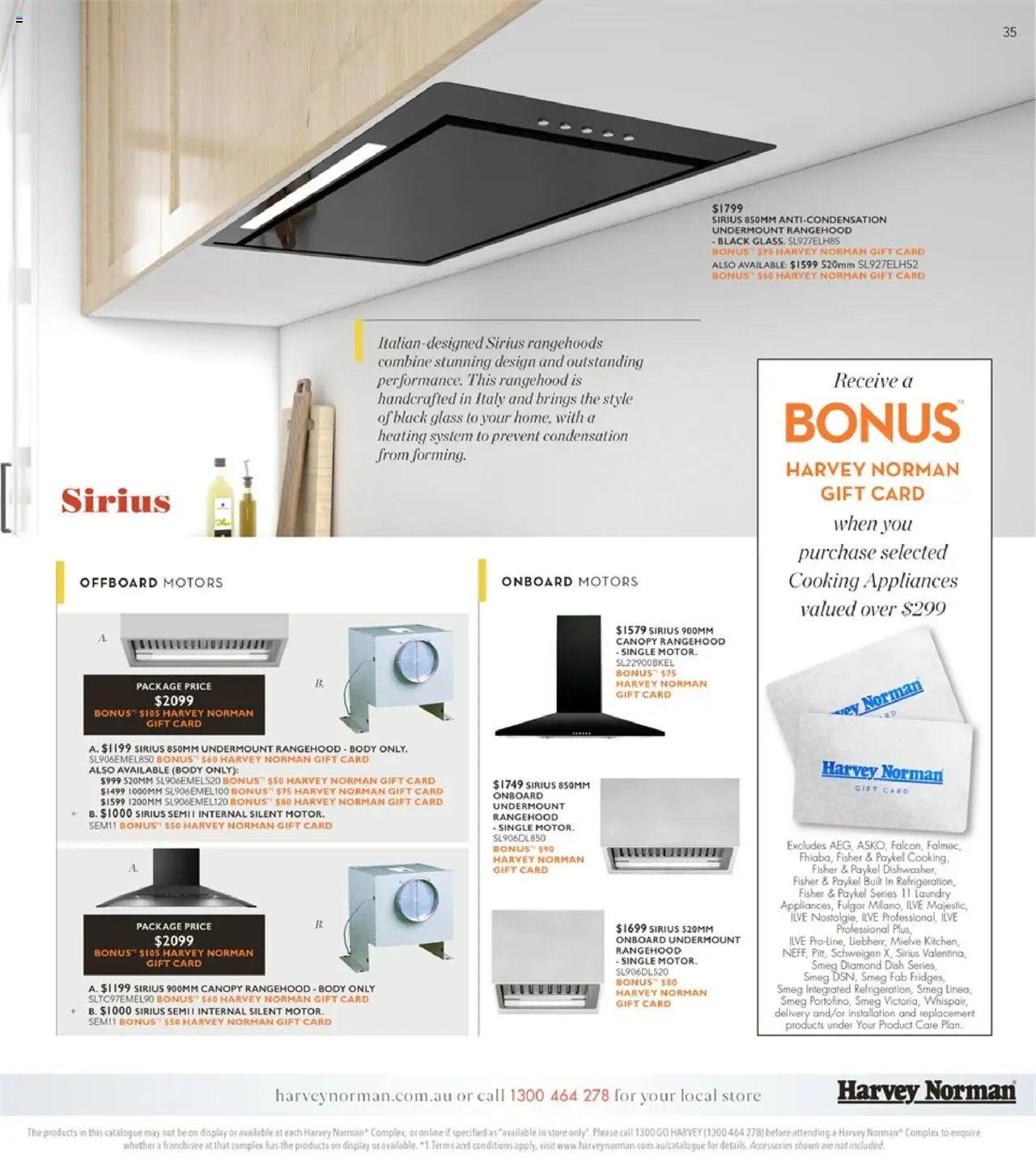 Harvey Norman catalogue - valid from 10.10.2025 | Page: 35 | Products: Diamond, Accessories, Laundry