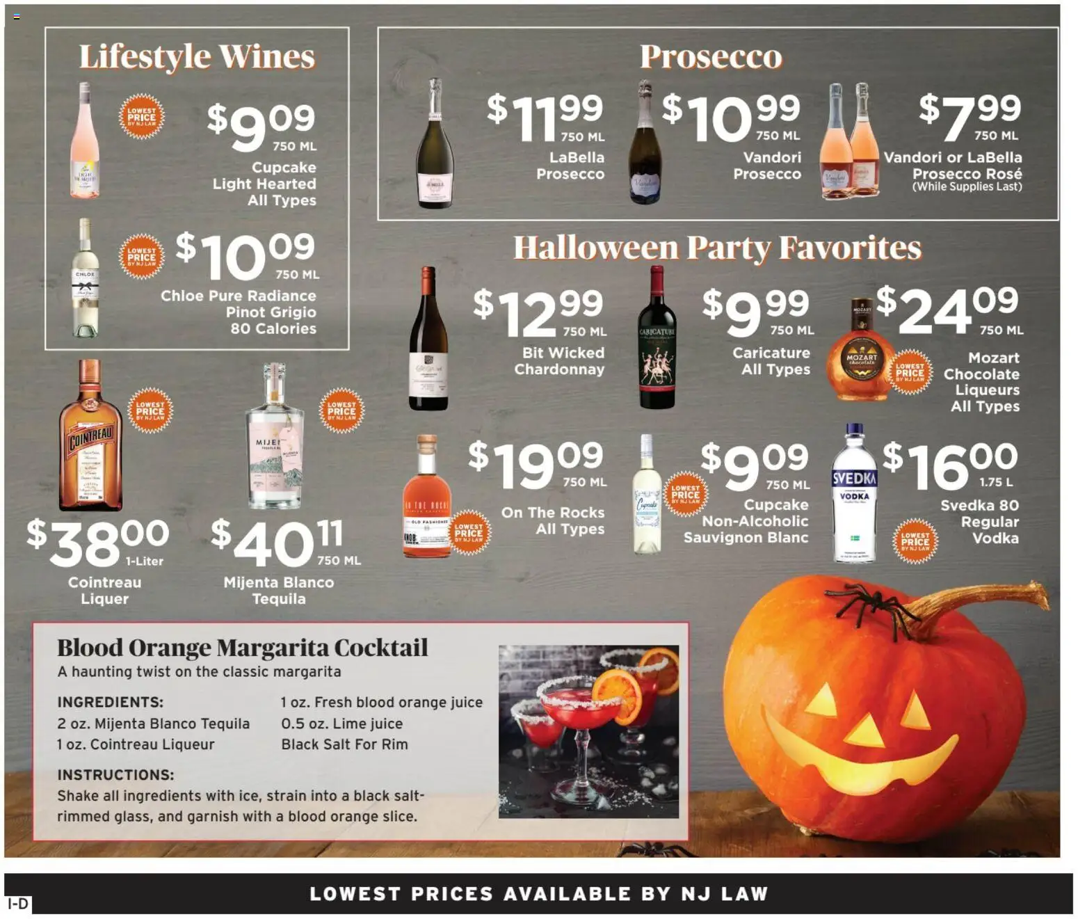 ShopRite Wine & Spirits - valid from 22.10.2025 | Page: 4 | Products: Chocolate, Salt, Lime, Cupcake