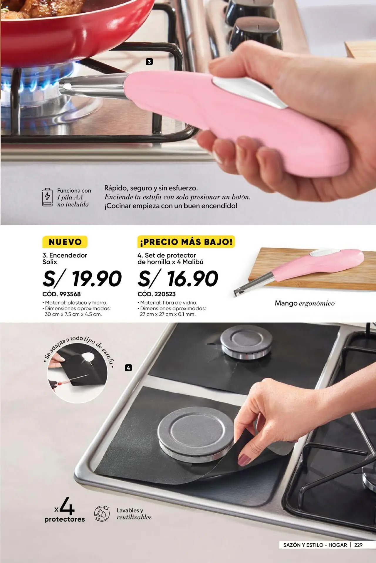 Catálogo Azzorti válido desde 28.07.2025 | Página: 231 | Productos: Hornilla