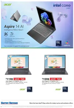 Preview of Harvey Norman catalogue  - valid from 02.04.2026 | Page: 18