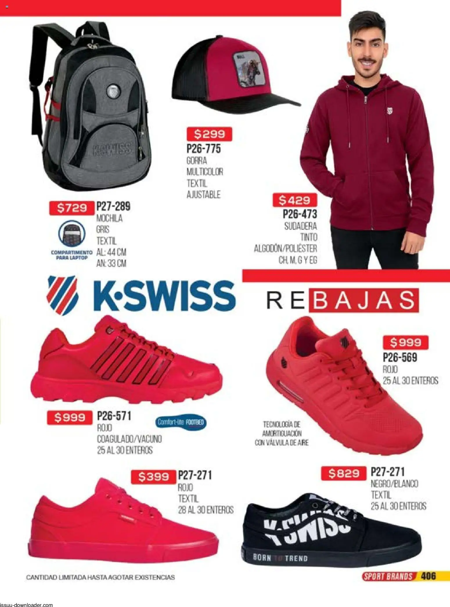 Nuevas ofertas de Cklass válidas en toda la República Mexicana desde el 31.10.2025. ¡Encuentra las mejores ofertas en Cklass catálogo Súper Rebajas Calzado! | Página: 407