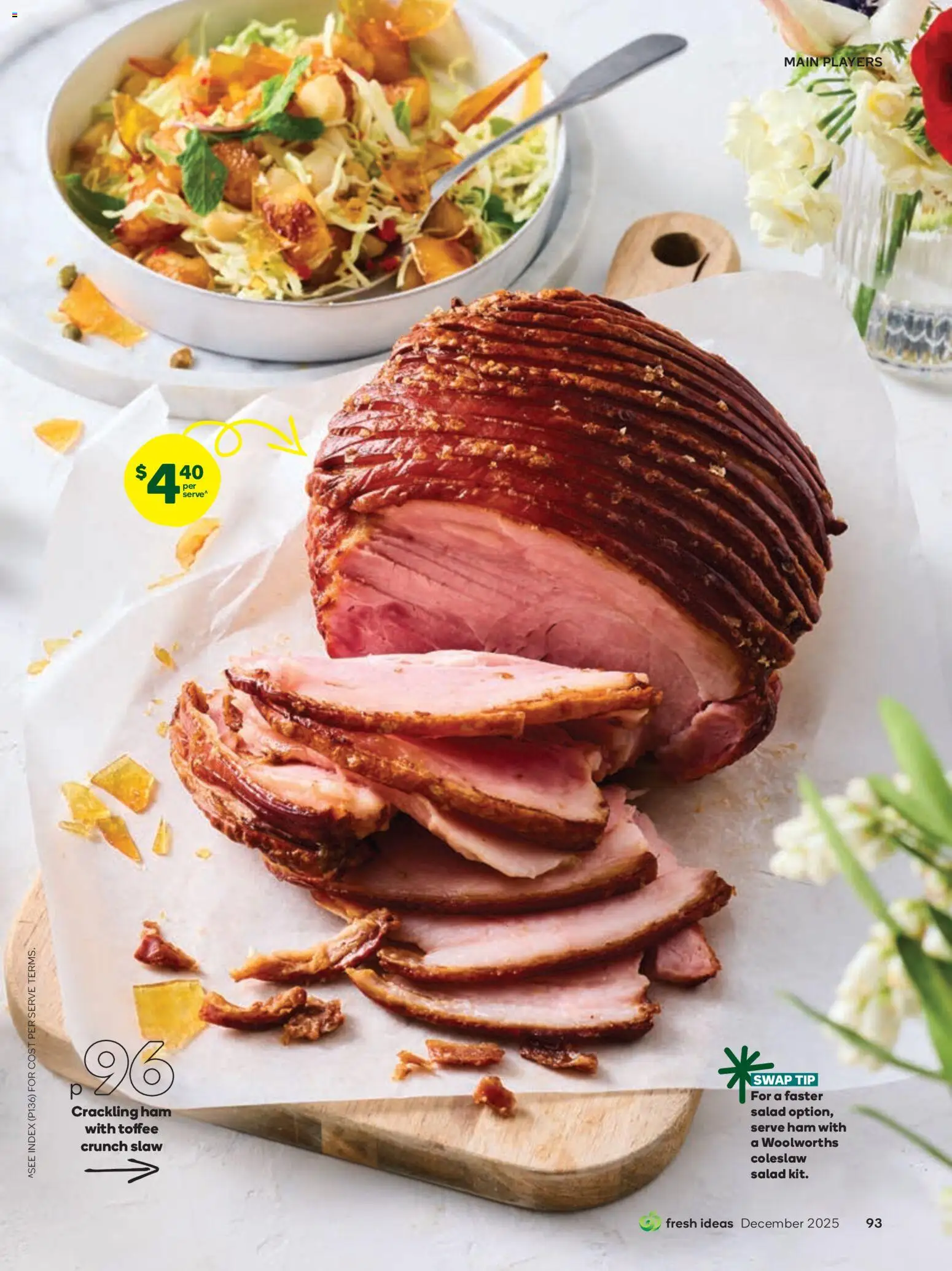 Woolworths catalogue - valid from 01.12.2025 | Page: 93 | Products: Ham, Salad