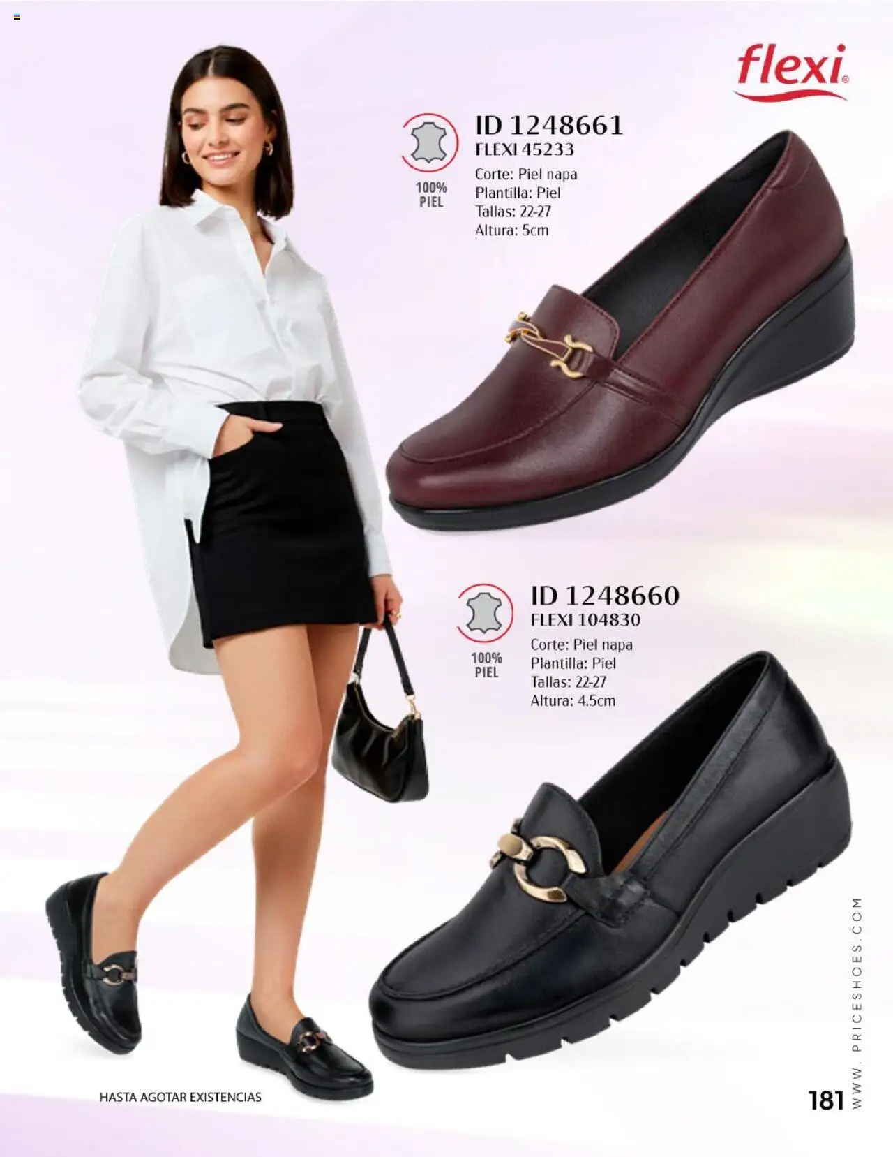 Nuevas ofertas de Price Shoes válidas en toda la República Mexicana desde el 25.09.2025. ¡Encuentra las mejores ofertas en Price Shoes - Catálogo Vestir Casual! | Página: 181